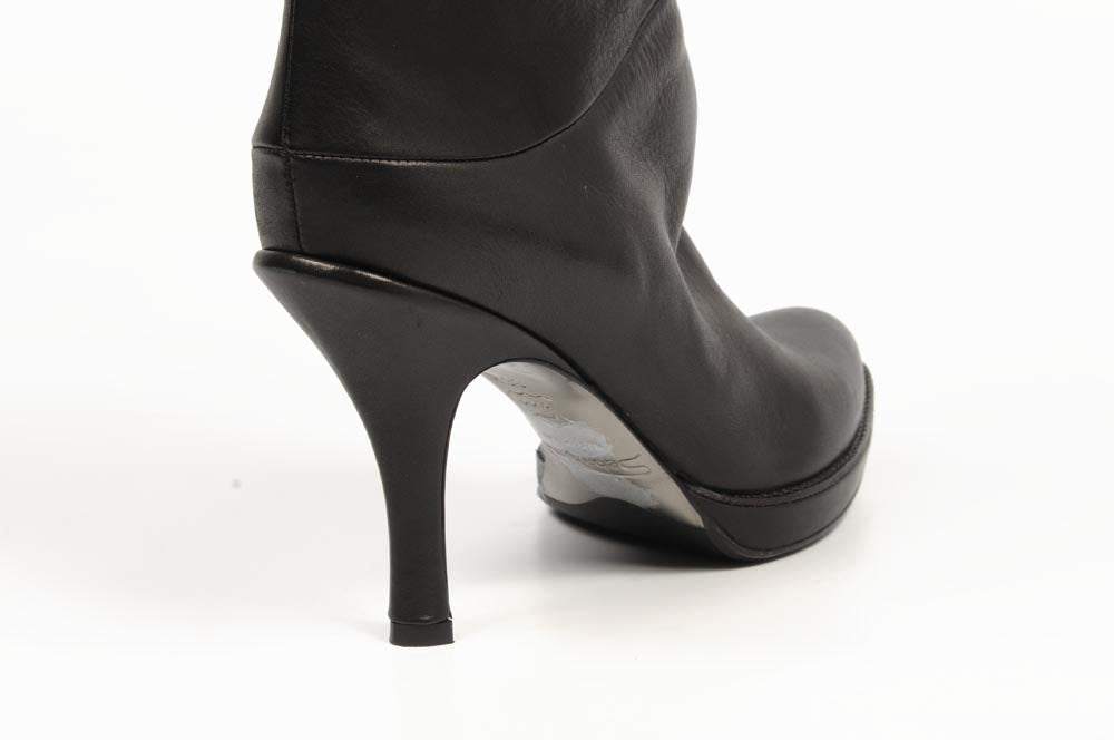 Botín de mujer Sebastian Milano 4037 BLACK LOS ANGELES NERO