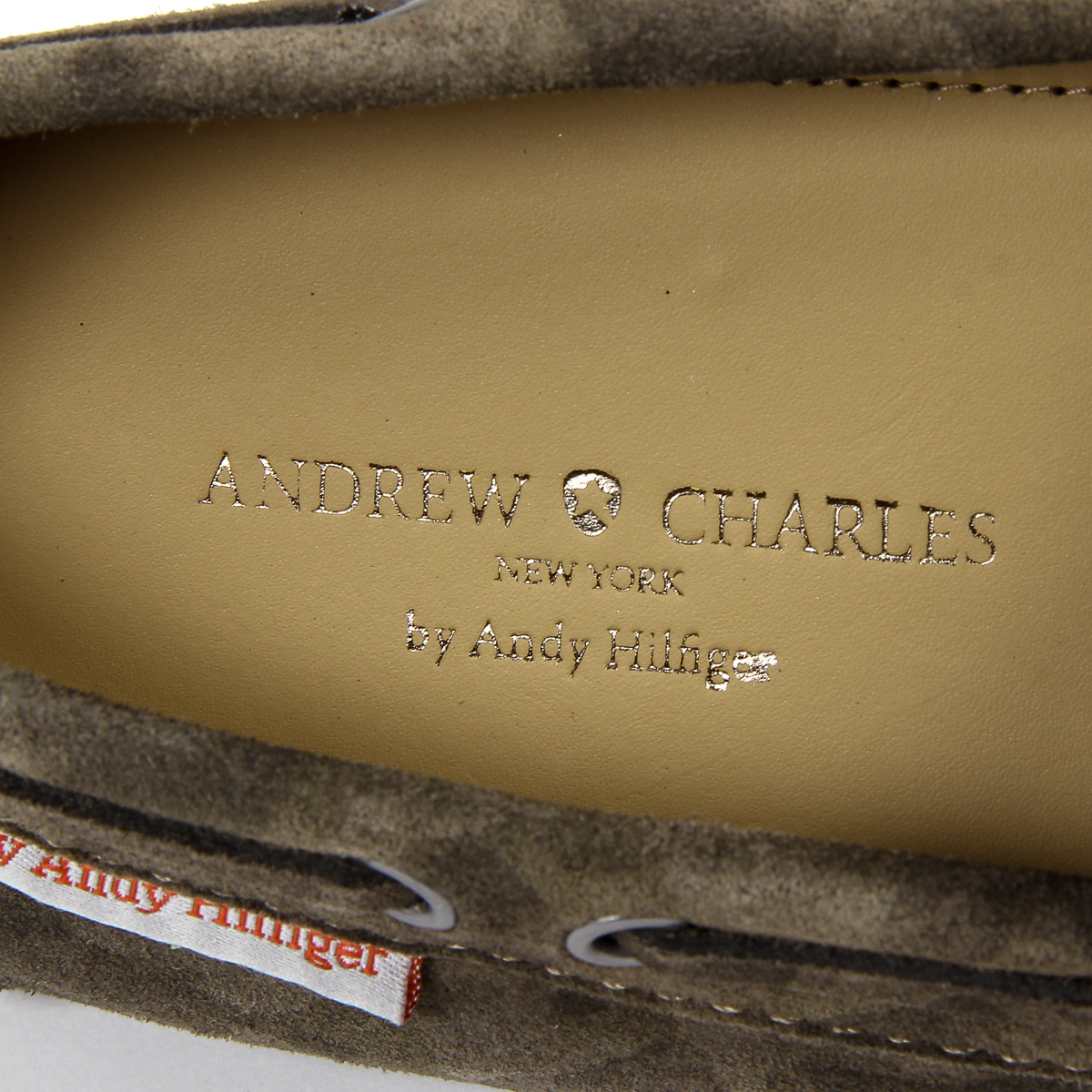 Mocasín Andrew Charles para hombre verde STEVE