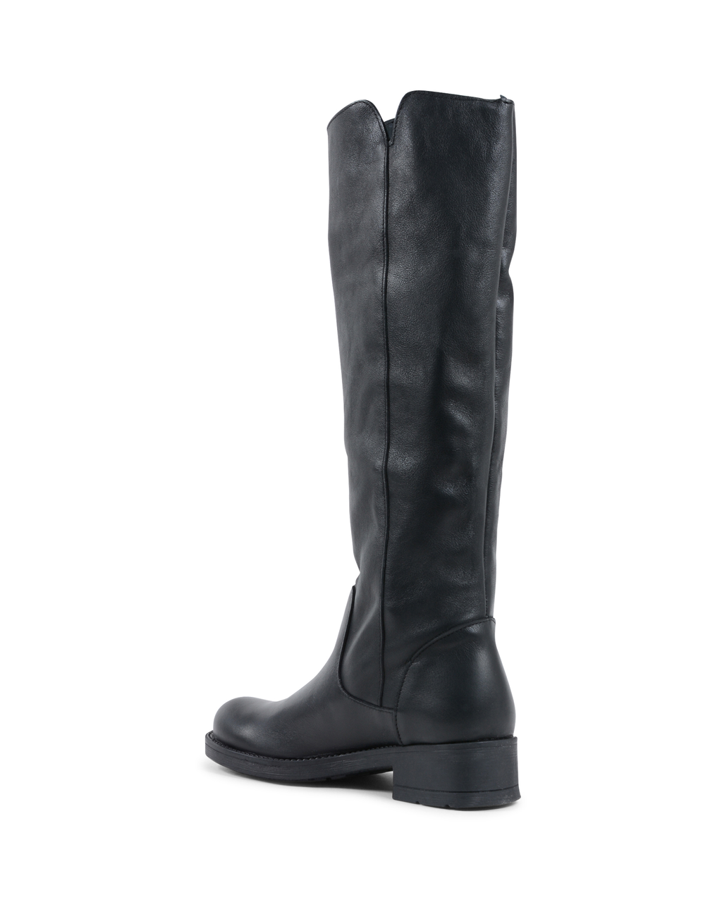19V69 Italia Bota alta para mujer negra 023 VITELLO NERO