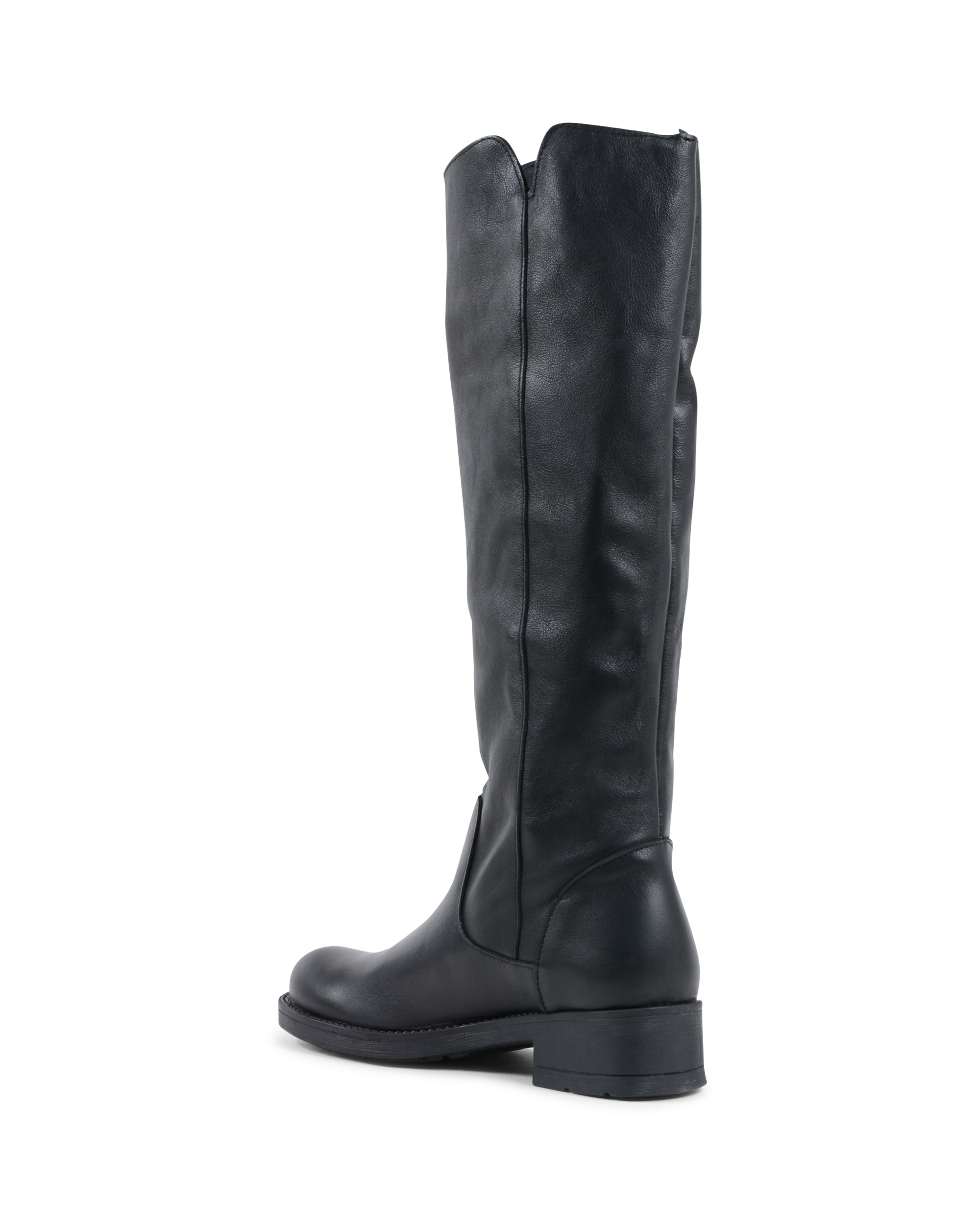 19V69 Italia Bota alta para mujer negra 023 VITELLO NERO