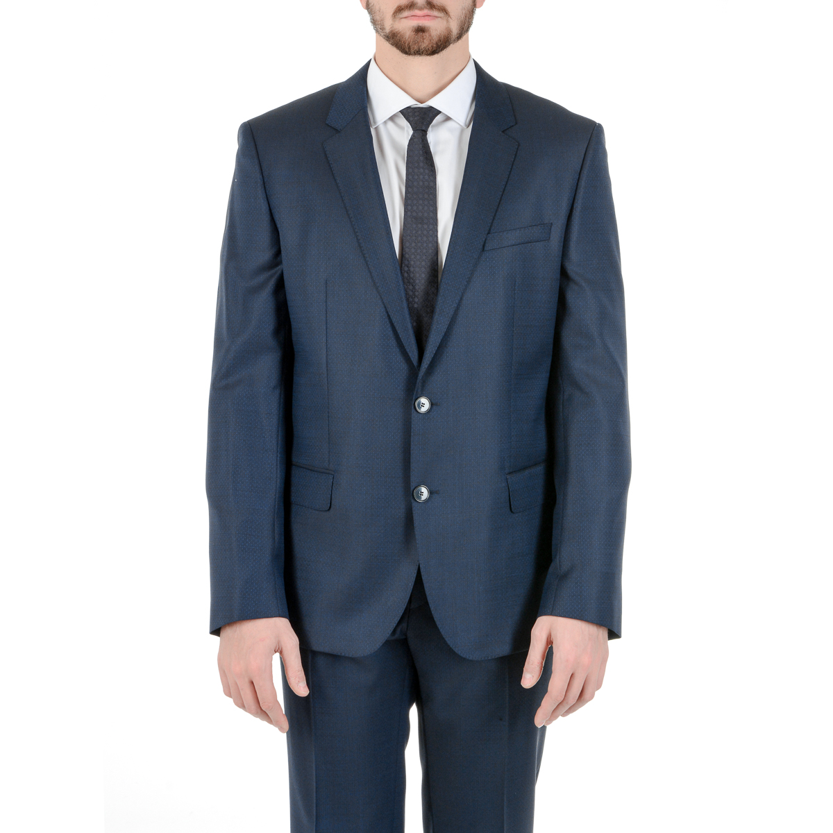 Traje azul de Hugo Boss para hombre: ¡UN GRAN GENIO!