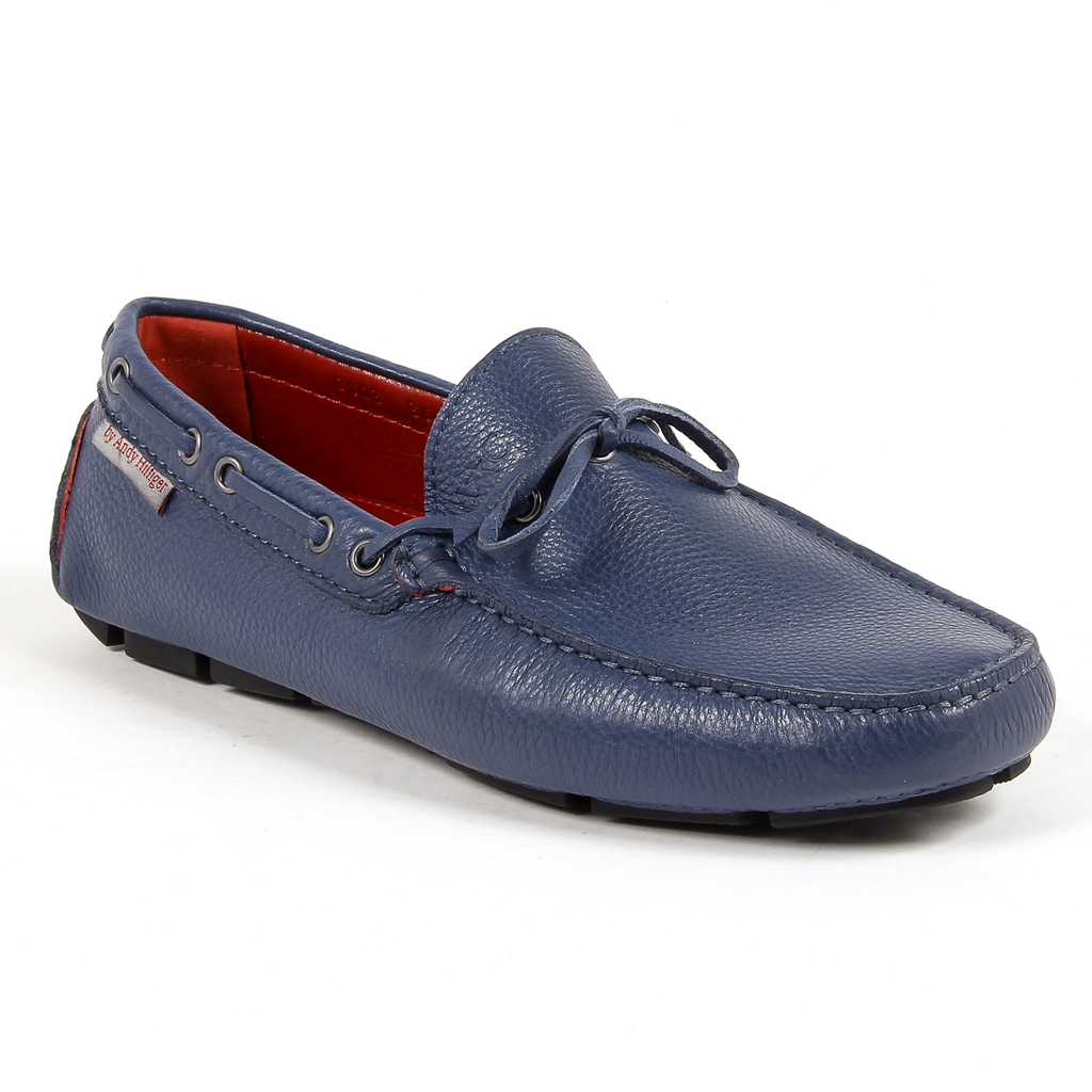 Mocasín Andrew Charles para hombre azul STEVE