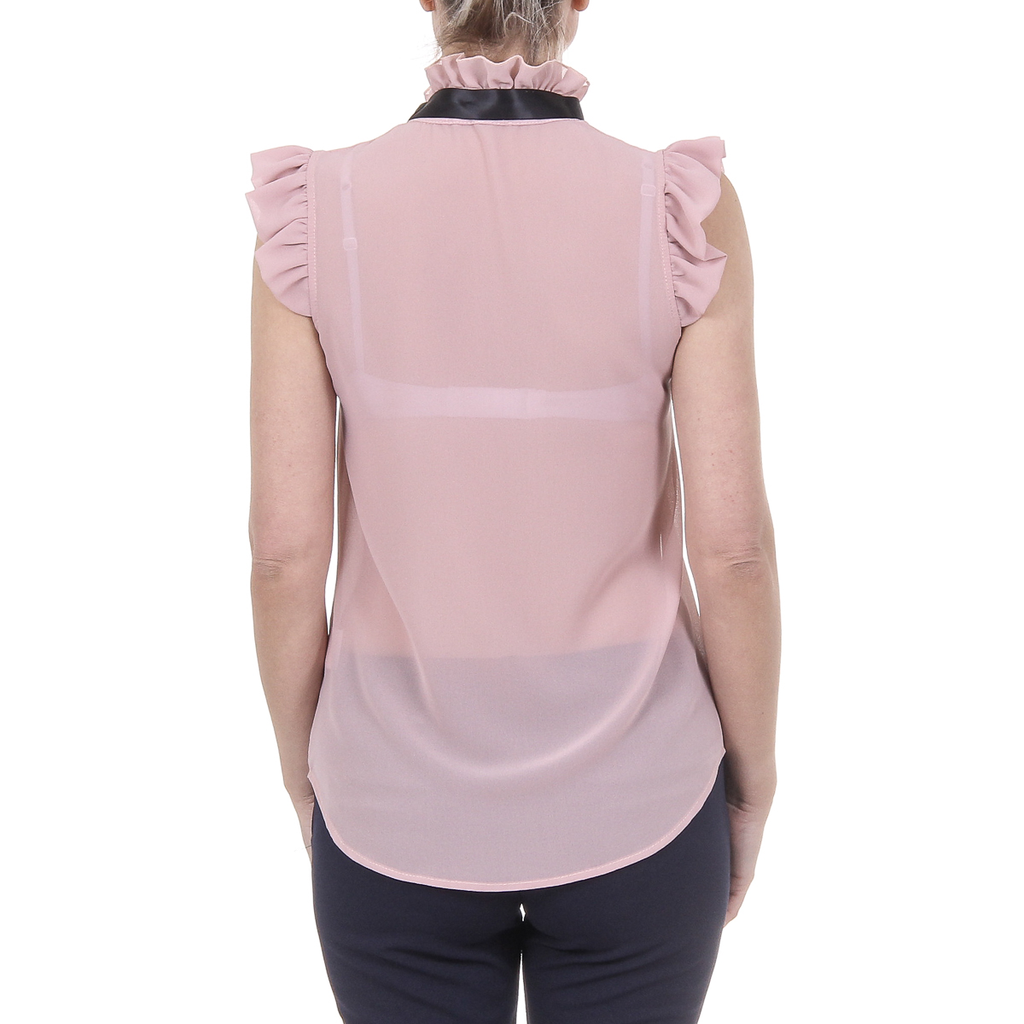 V 1969 Italia Womens Top HAVANA