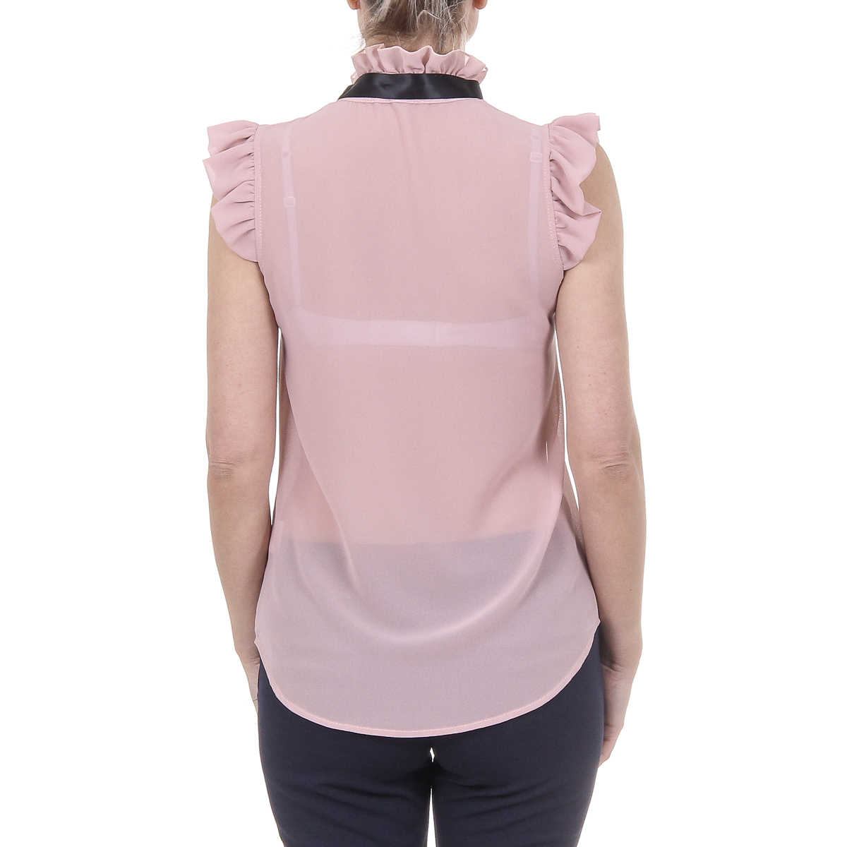 V 1969 Italia Womens Top HAVANA