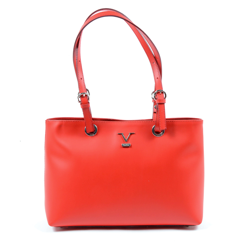 Bolso de mano para mujer V 1969 Italia rojo GLORY