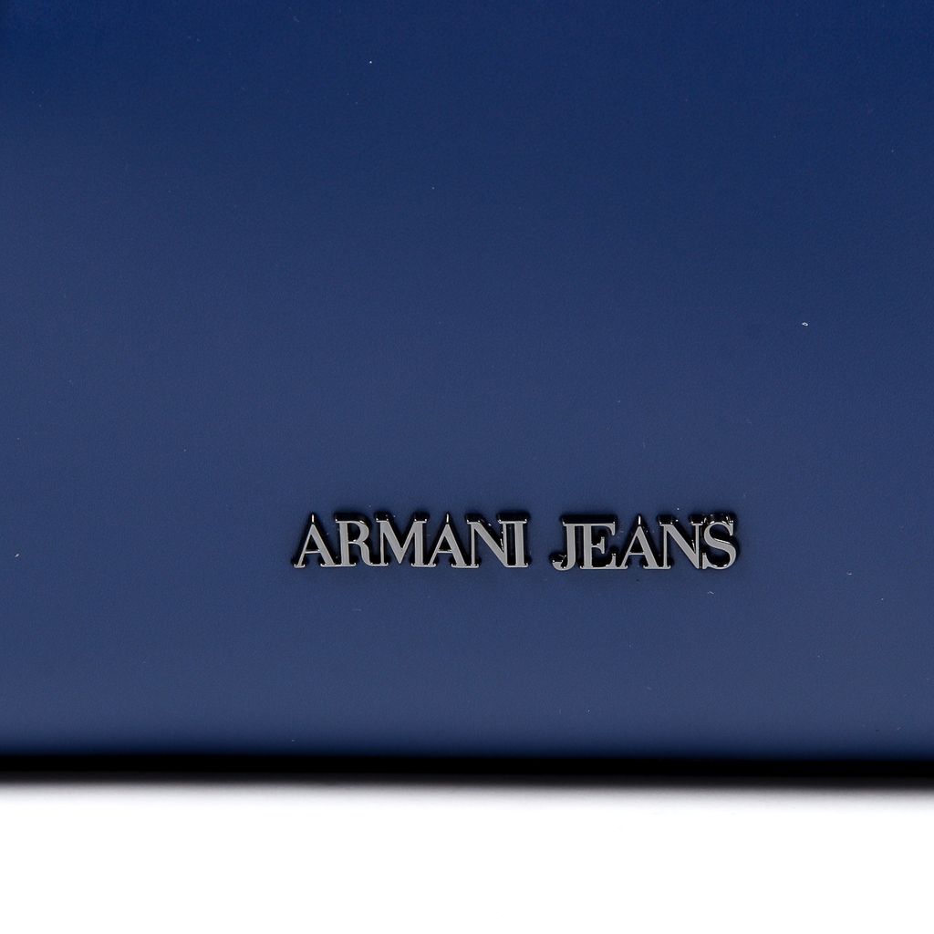 Bolso de mano para mujer Armani Jeans azul 922171 7P757 09934