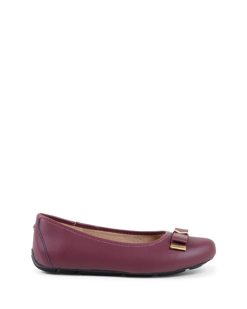 Michael Kors Bailarina para niña Ciruela ZIA ROVER RIVER PLUM
