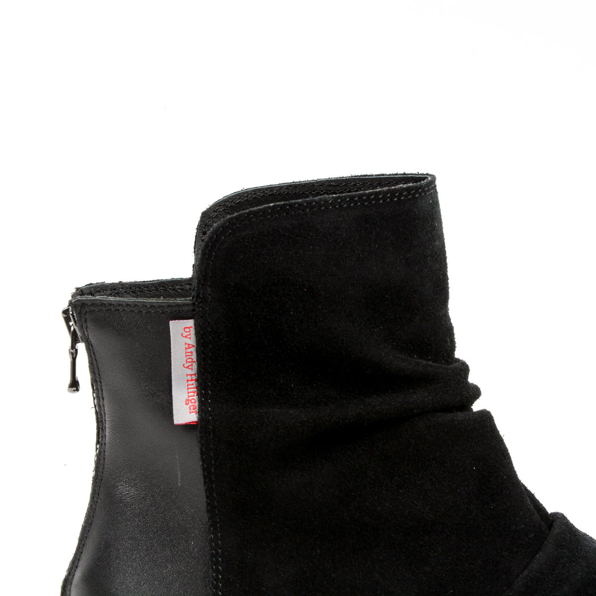 Andrew Charles Mens Ankle Boot Black JON