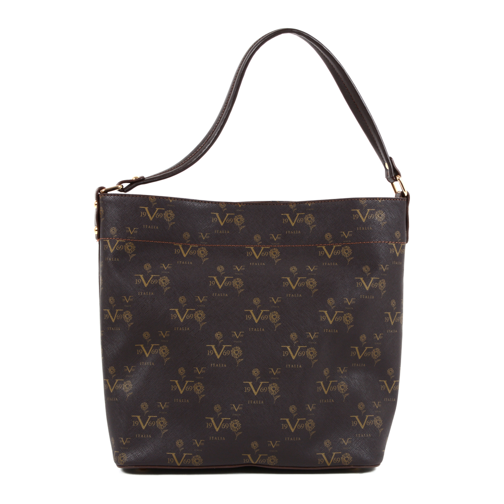 V 1969 Italia Womens Handbag Brown SALVADOR