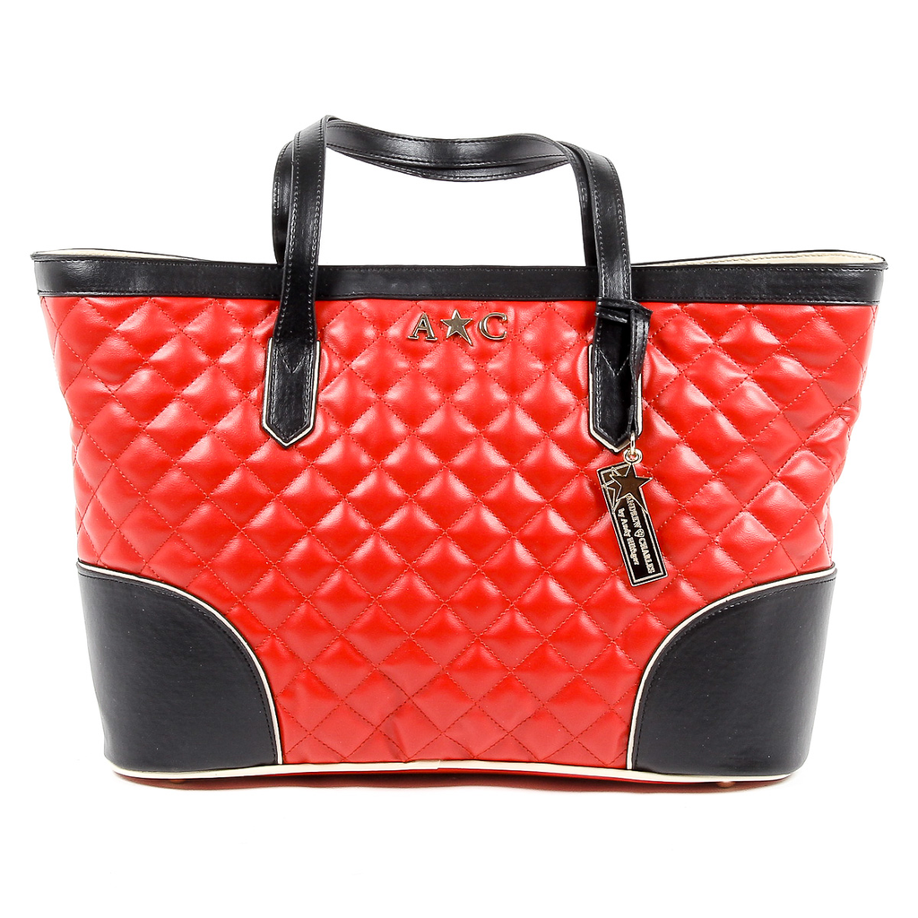 Bolso de mano para mujer Andrew Charles rojo LILLI