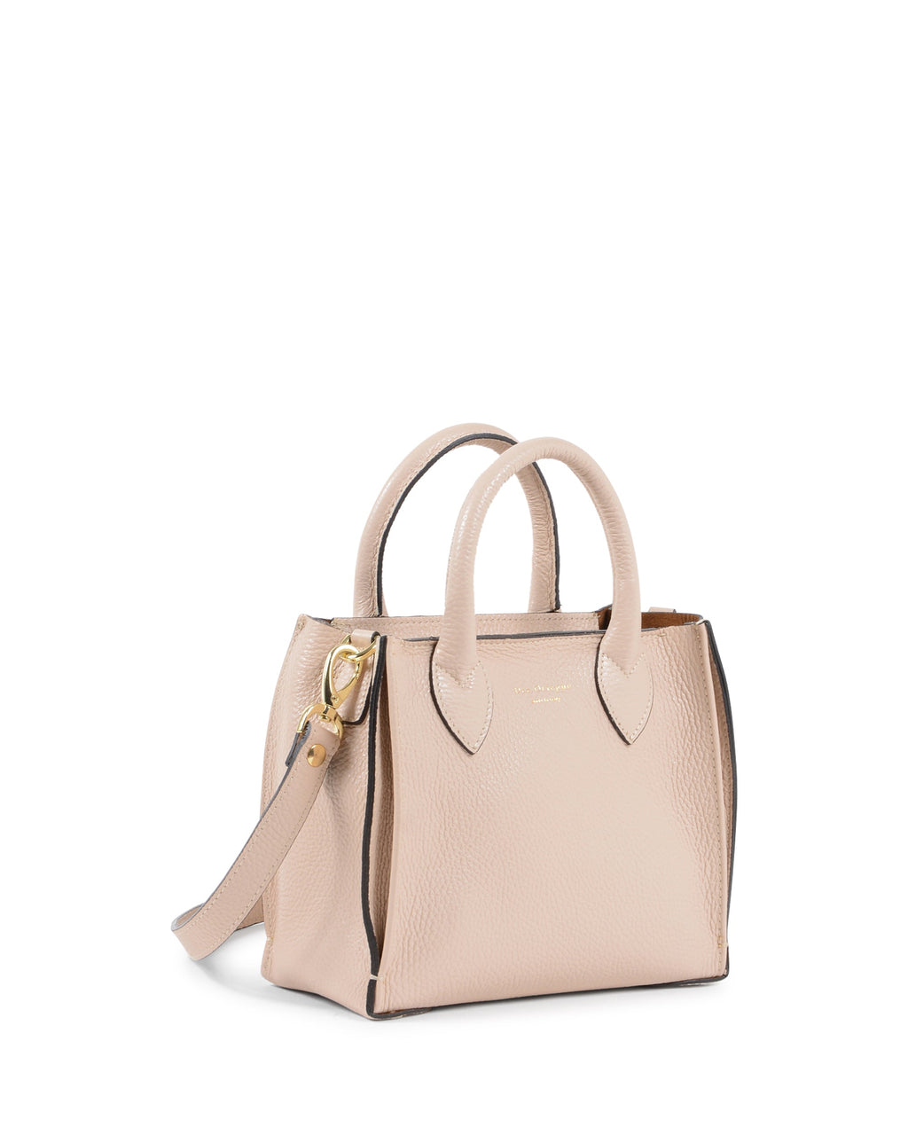 Mini bolso de mano Lucca Pebble