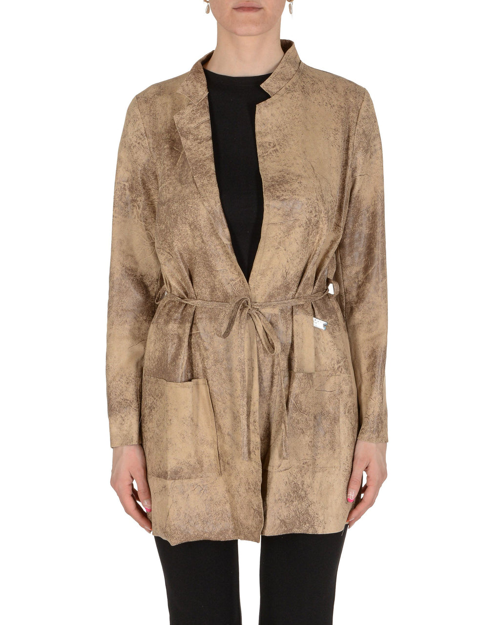 19V69 Italia Topper para mujer Beige NADIA BEIGE