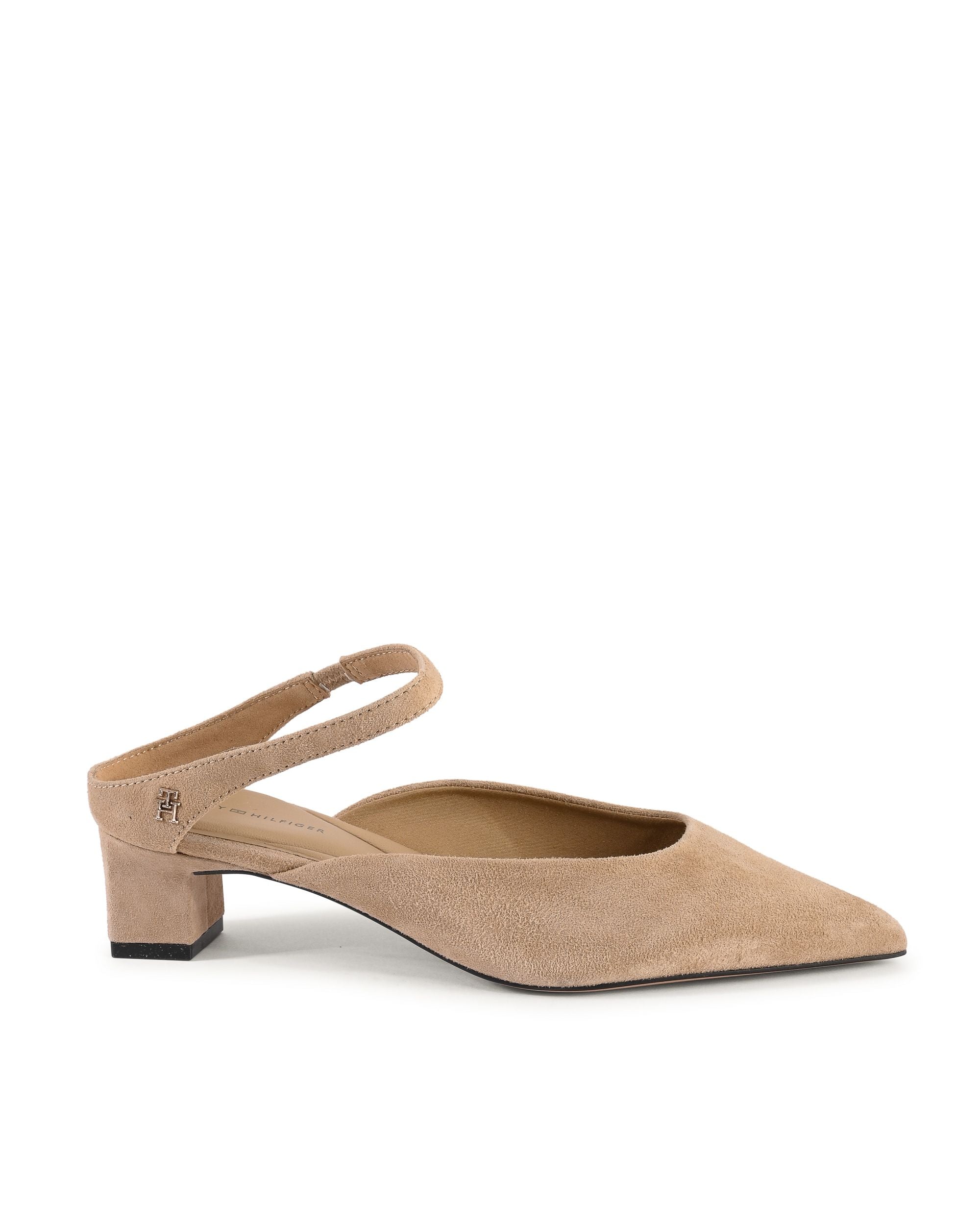 Tommy Hilfiger Womens Heels Khaki FW0FW07718RBL