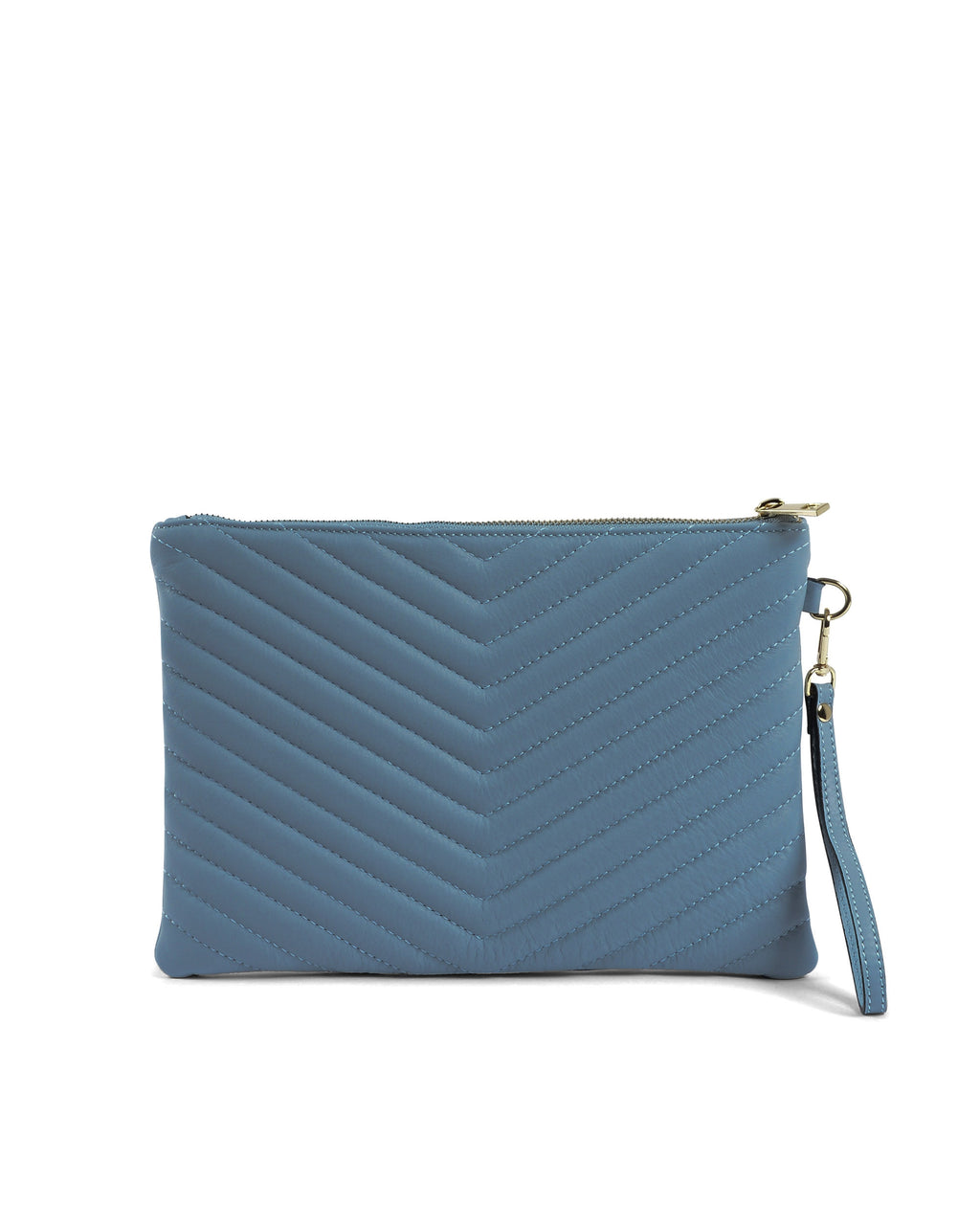 Bolso de mano para mujer V Italia Azul claro V613 52 SAUVAGE AZUL CLARO