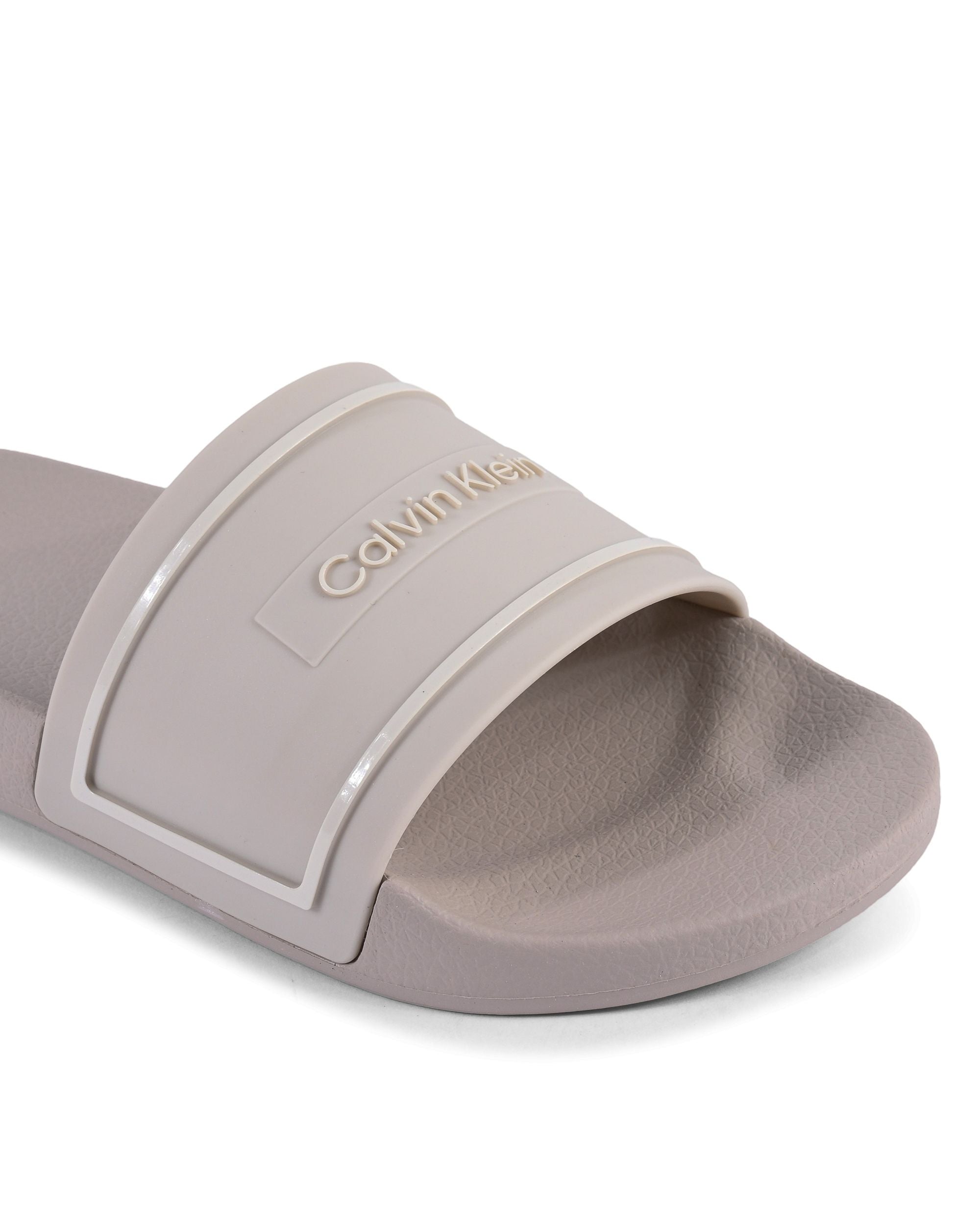 Chanclas Calvin Klein para mujer, moradas, HW0HW01976VBR