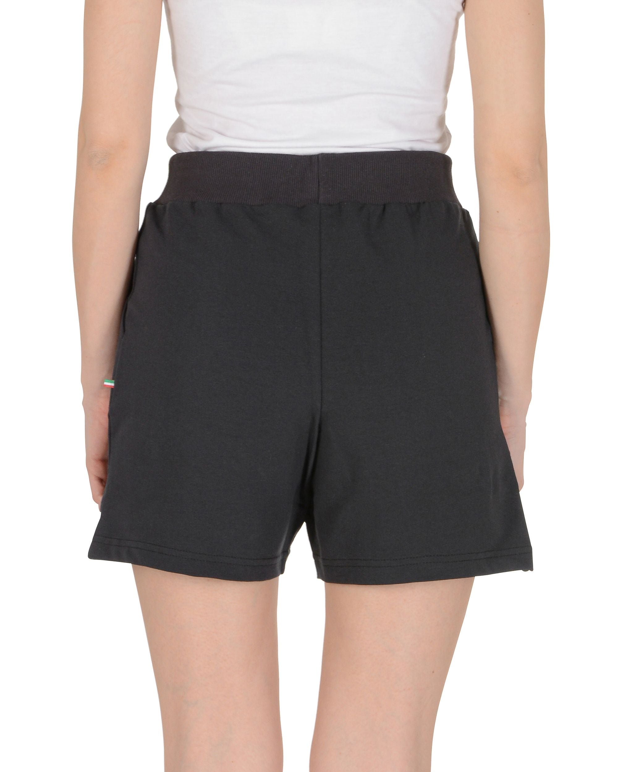 19V69 Italia Pantalones cortos para mujer Gris oscuro NAMI GRIS OSCURO