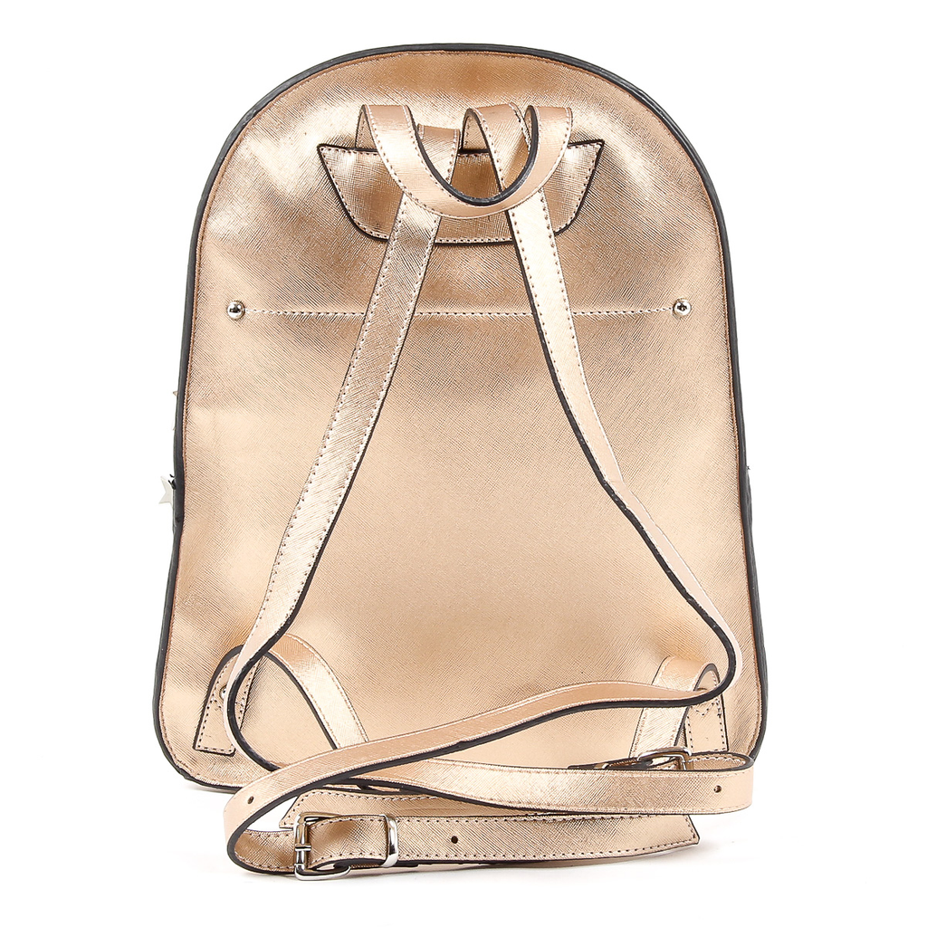 Andrew Charles Womens Backpack Bronze NAOMI