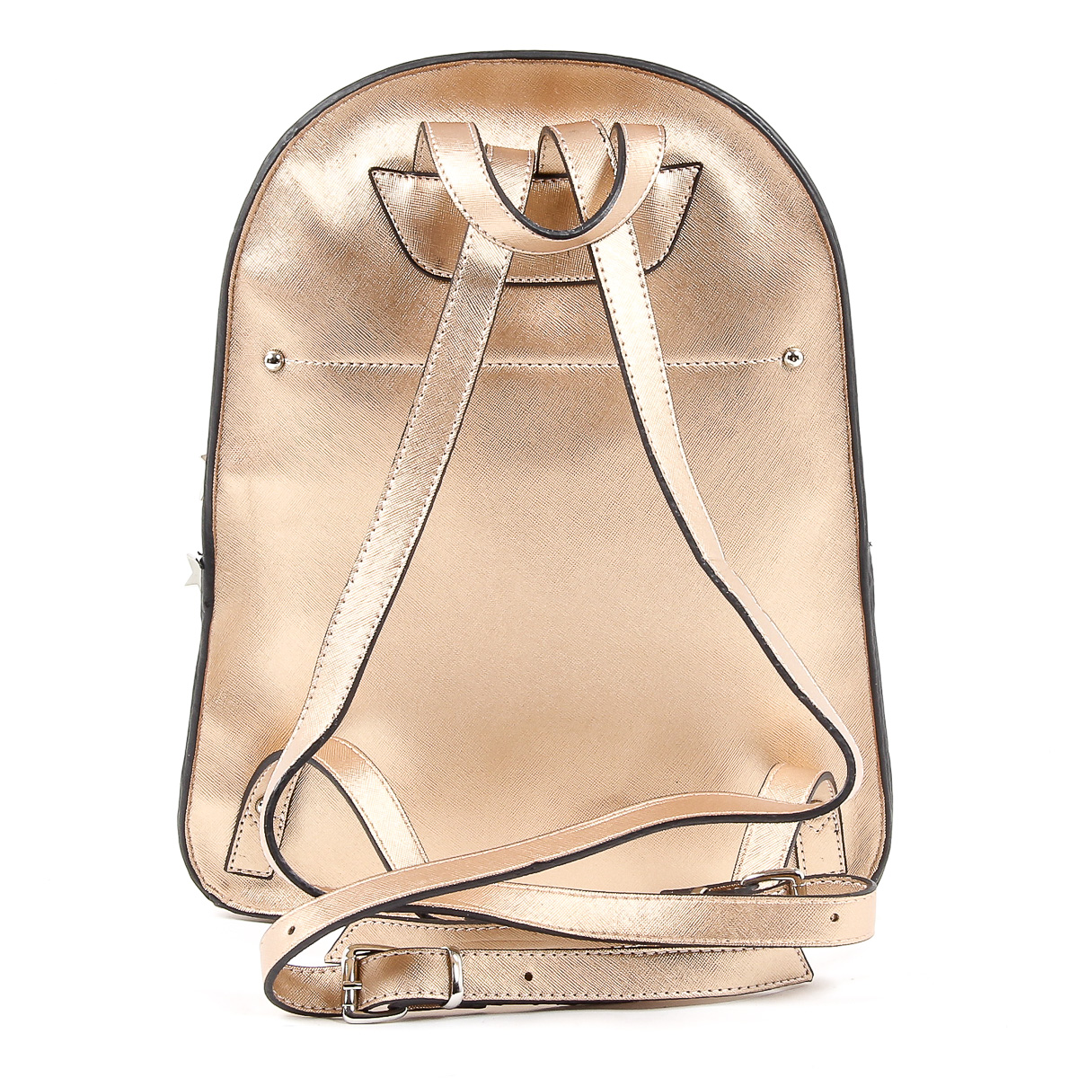 Andrew Charles Womens Backpack Bronze NAOMI