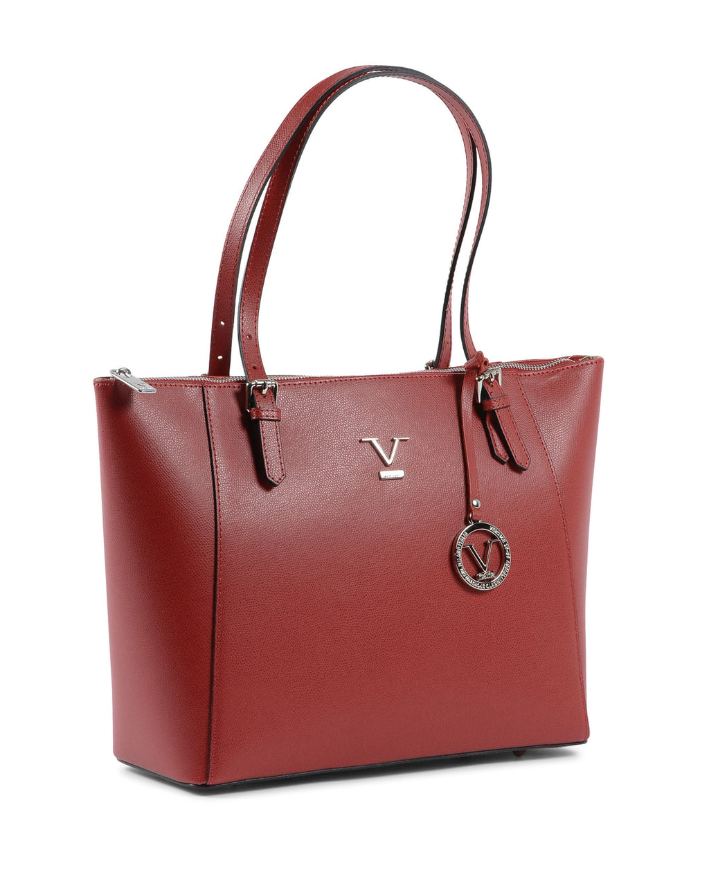 V Italia Womens Handbag Bordeaux V09 PALMELLATO BORDEAUX