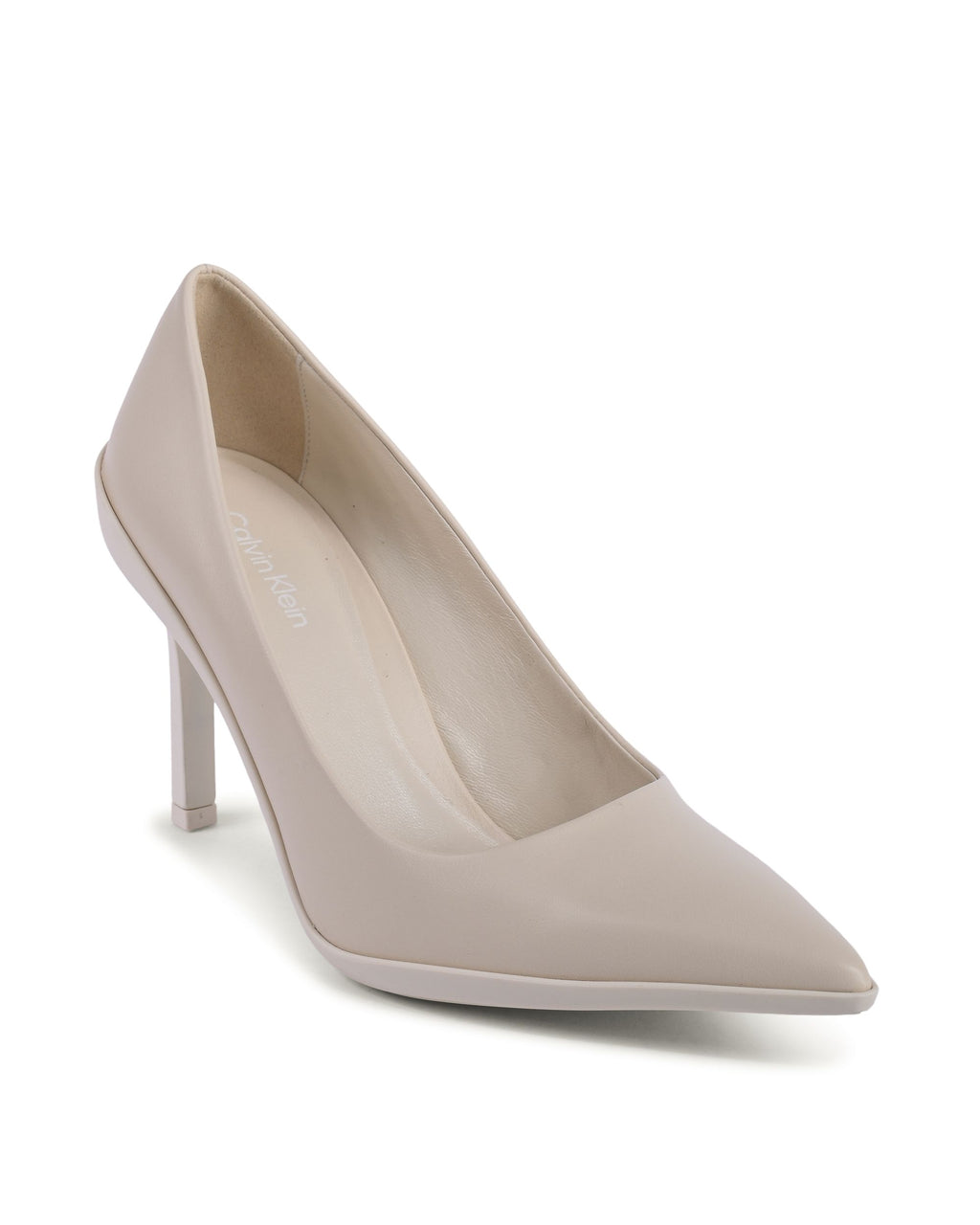 Zapatos de salón Calvin Klein para mujer, color beige, HW0HW02033ACG