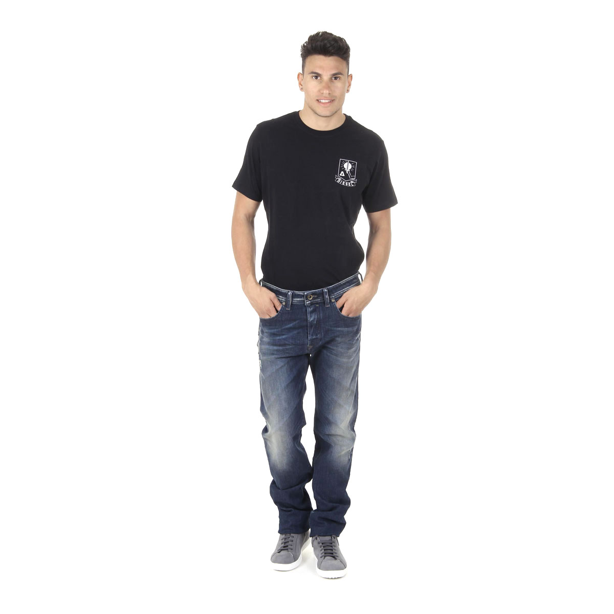 Diesel Mens Jeans BUSTER 0833F L.34