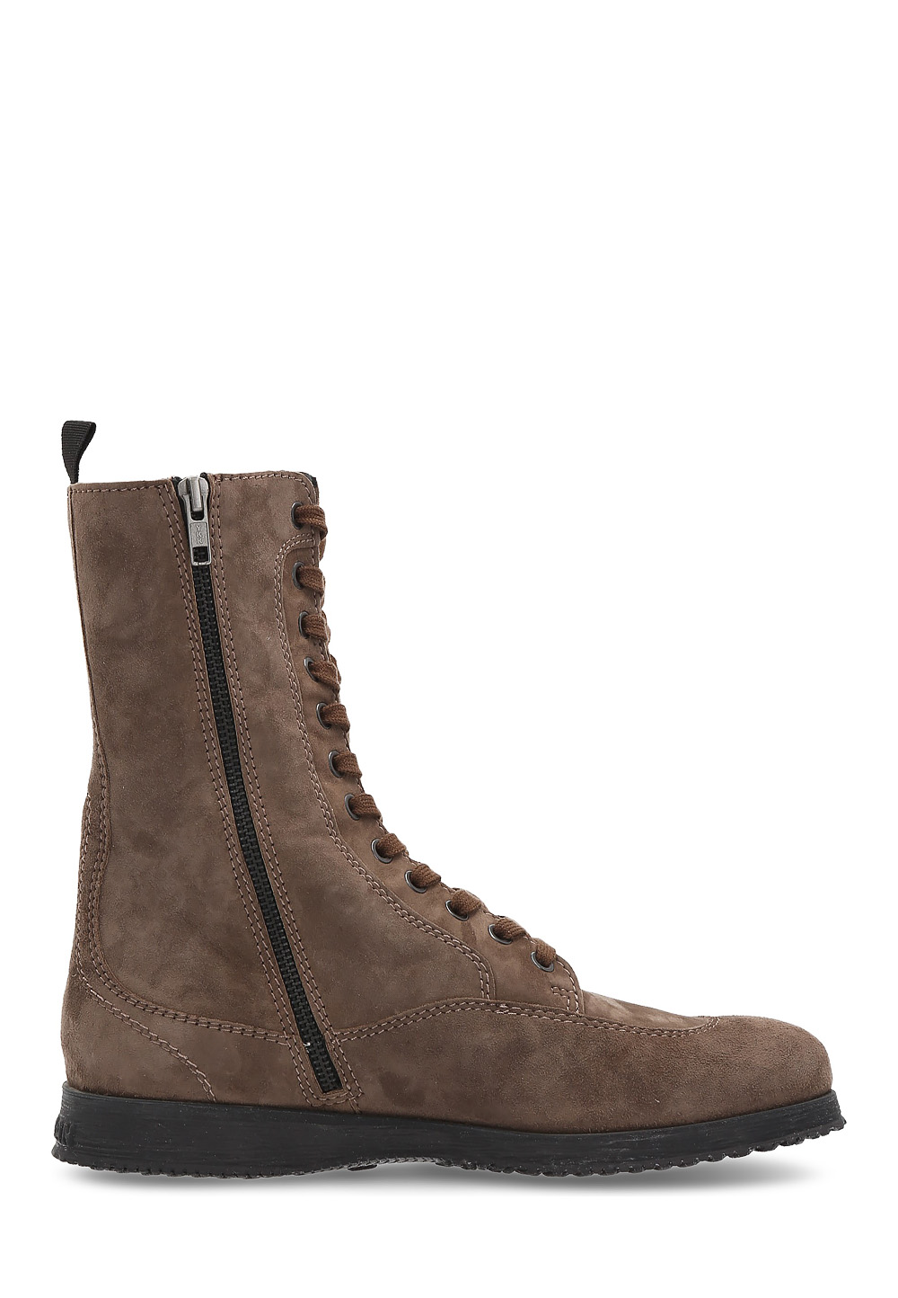 Hogan Womens High Boot Brown HXW00I09370CCR0C407