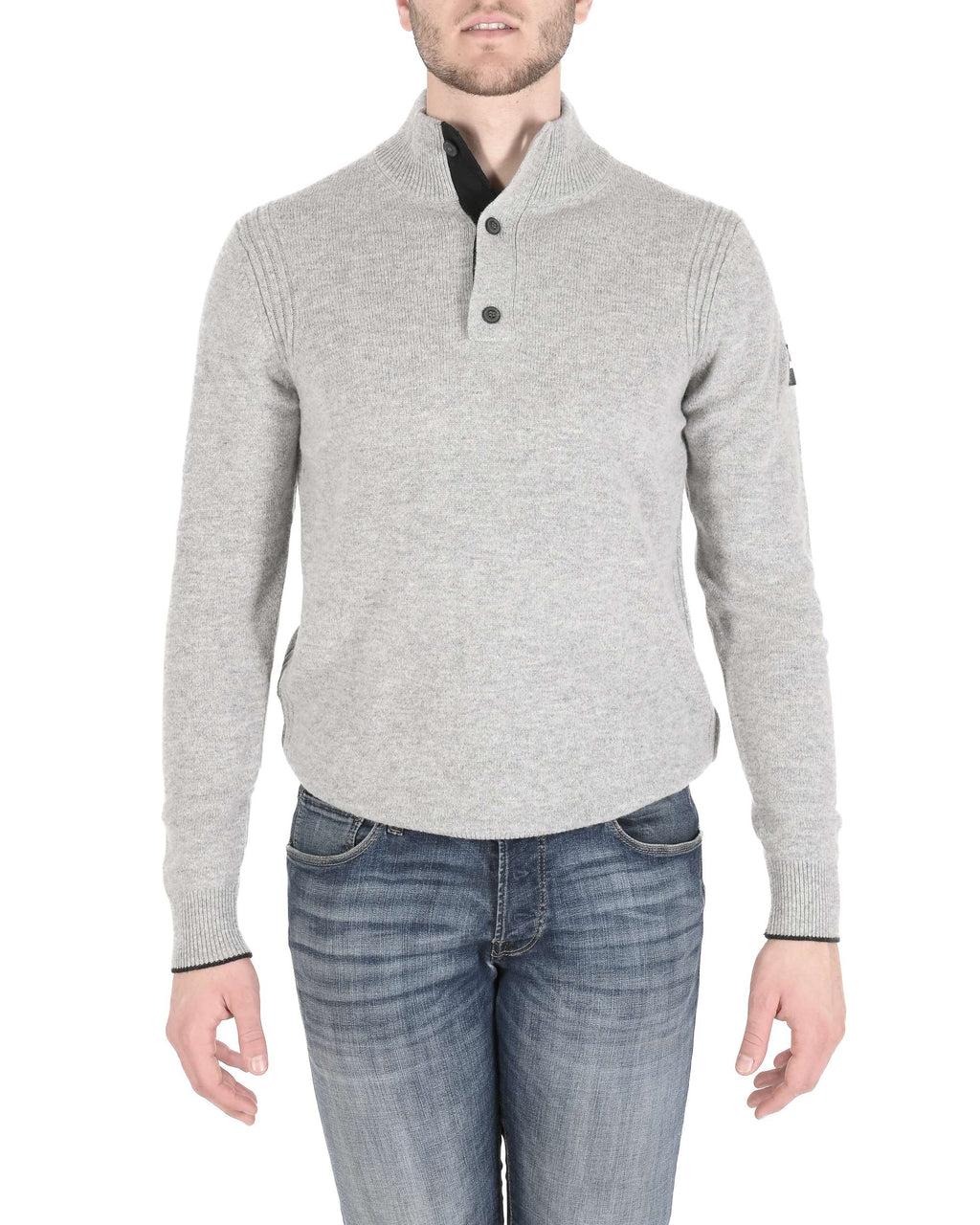 Suéter Calvin Klein para hombre gris K10K107910P4A