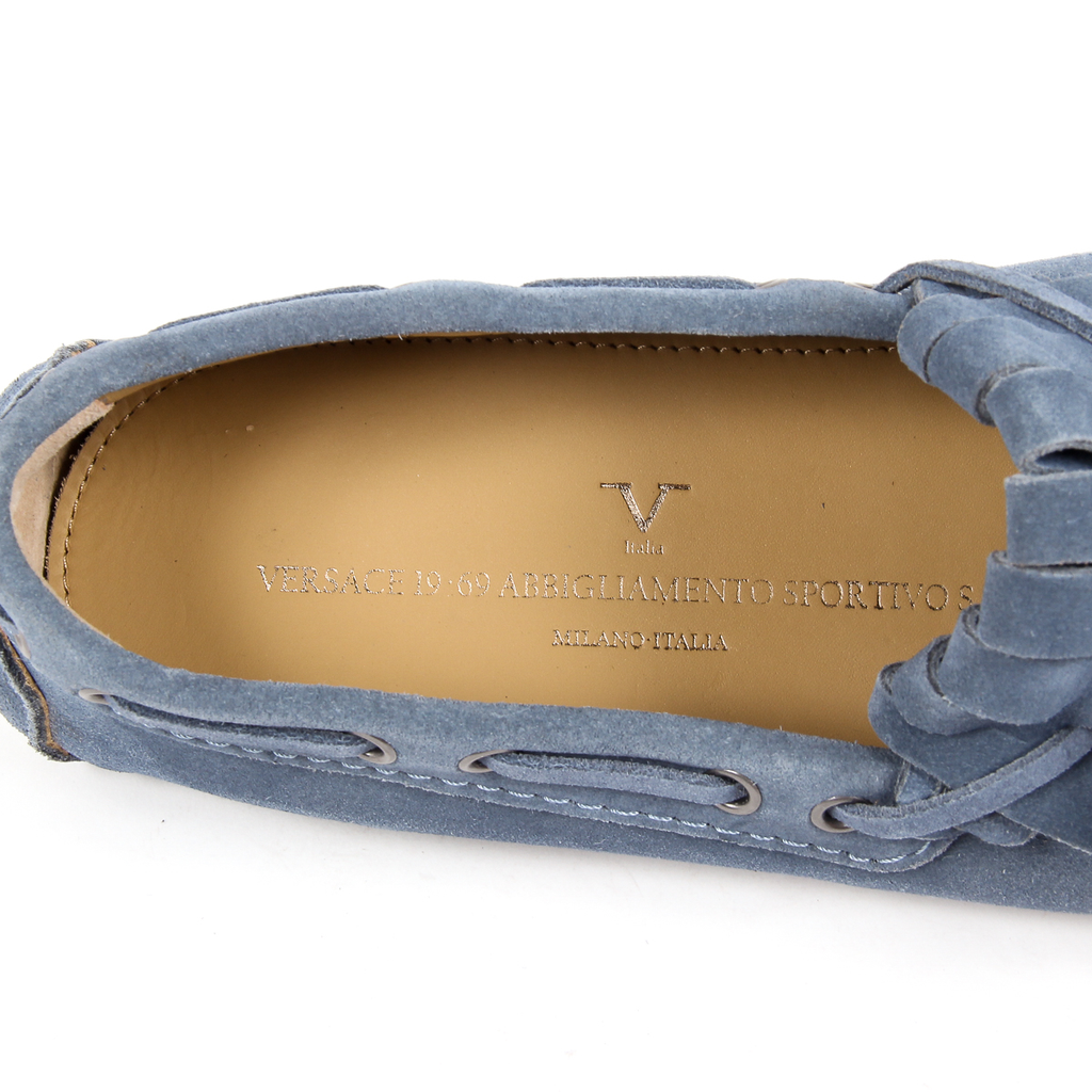 V 1969 Italia Mocasín para hombre Azul GABRIEL