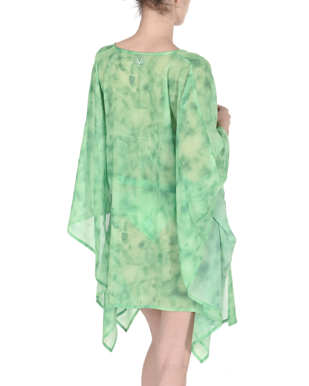 19V69 Italia Womens Swimwear Chiffon Caftan VSC1WCU06 GREEN
