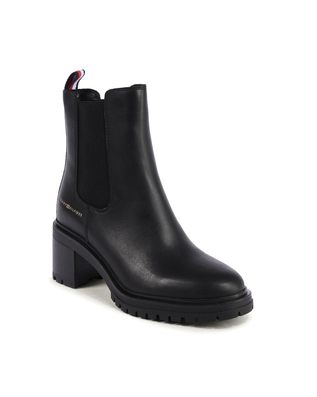 Botas Tommy Hilfiger para mujer NEGRAS FW0FW07523BDS