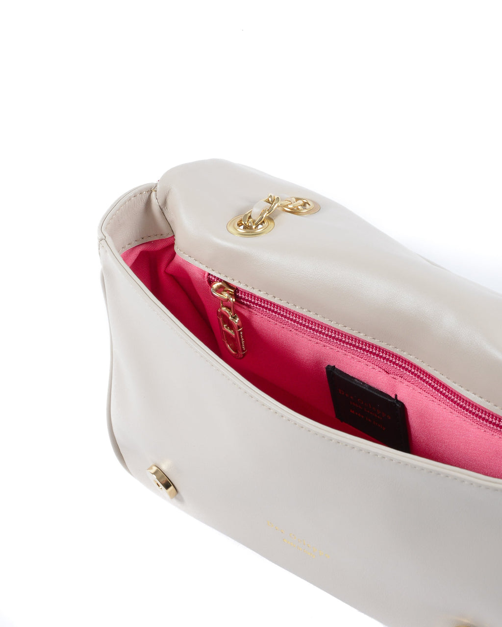 Bolso con solapa acolchado Venezia