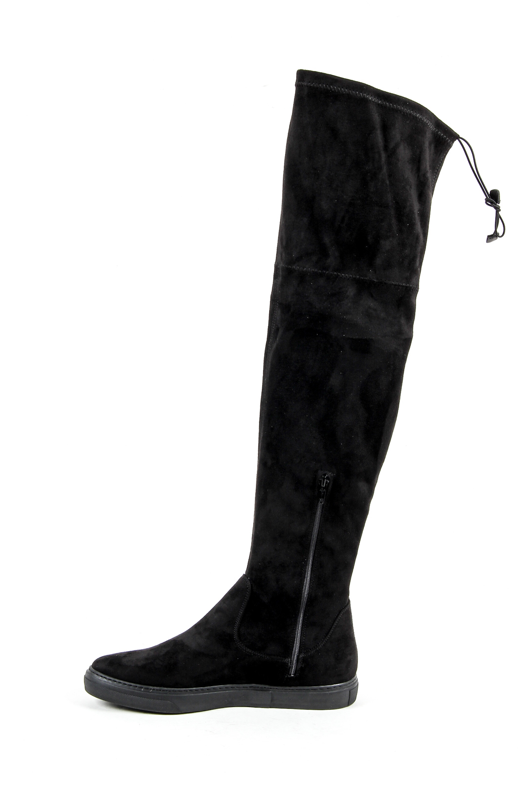 V 1969 Italia Womens High Boot Black GLASS