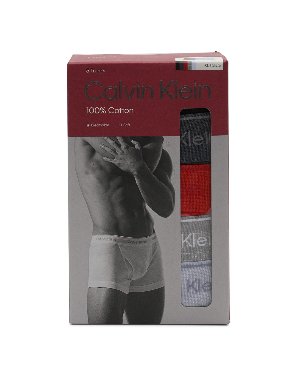 Calvin Klein Mens Trunk LV00NB410205E