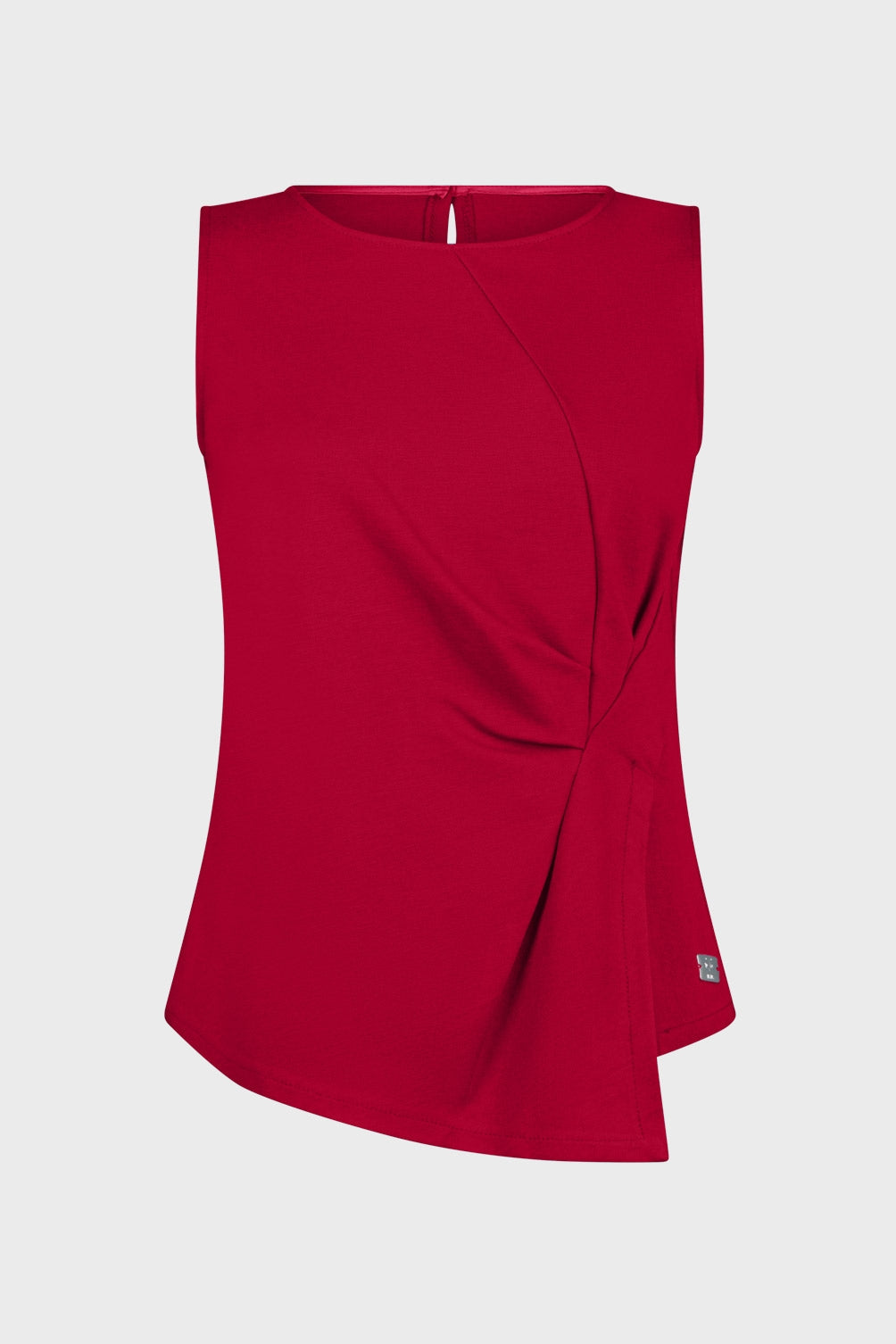 19V69 Italia Blusa de mujer roja DELMA RED
