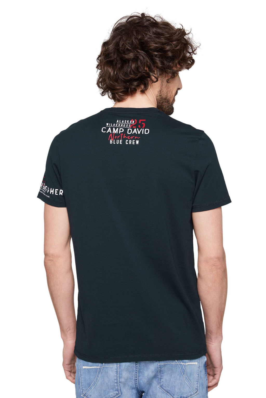 Camiseta de Camp David para hombre