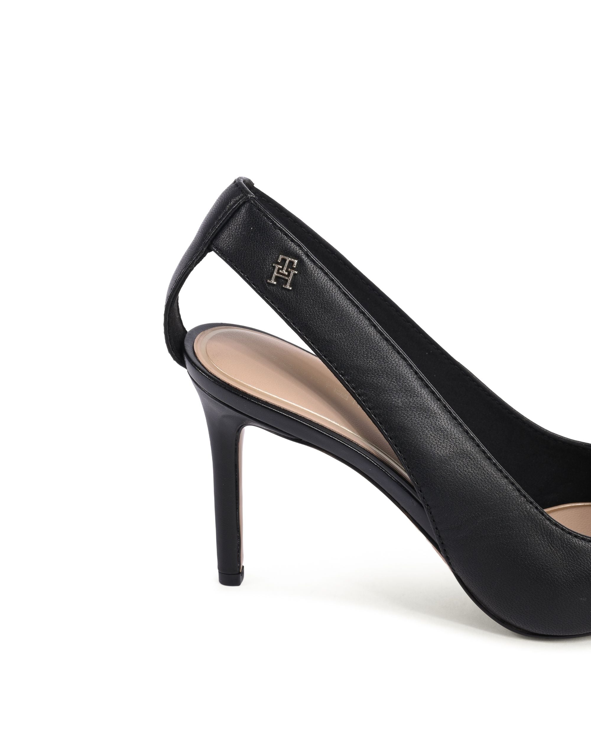 Zapatos de tacón Tommy Hilfiger para mujer, color negro, FW0FW07350BDS