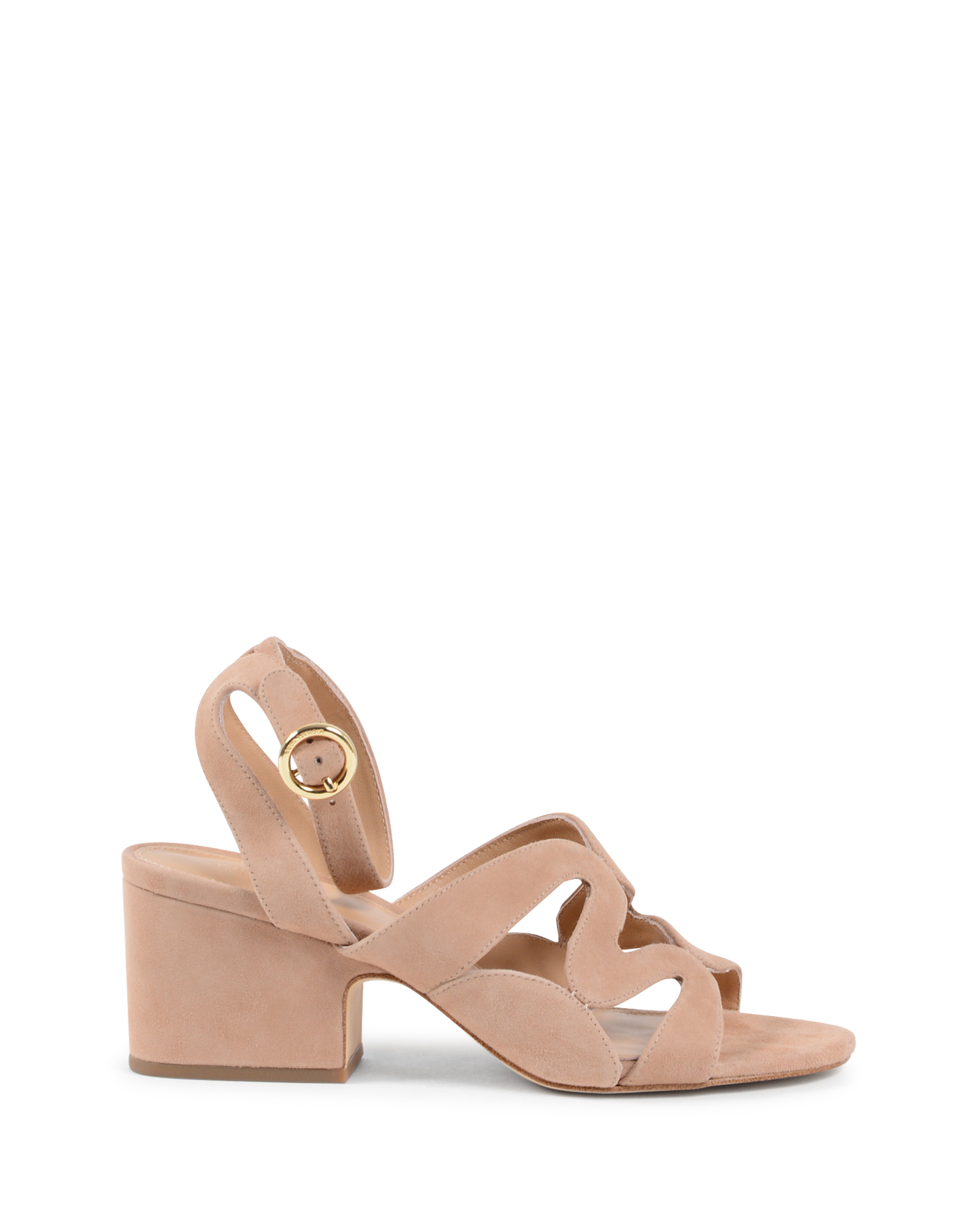 Sandalia Michael Kors para mujer beige ANNALEE