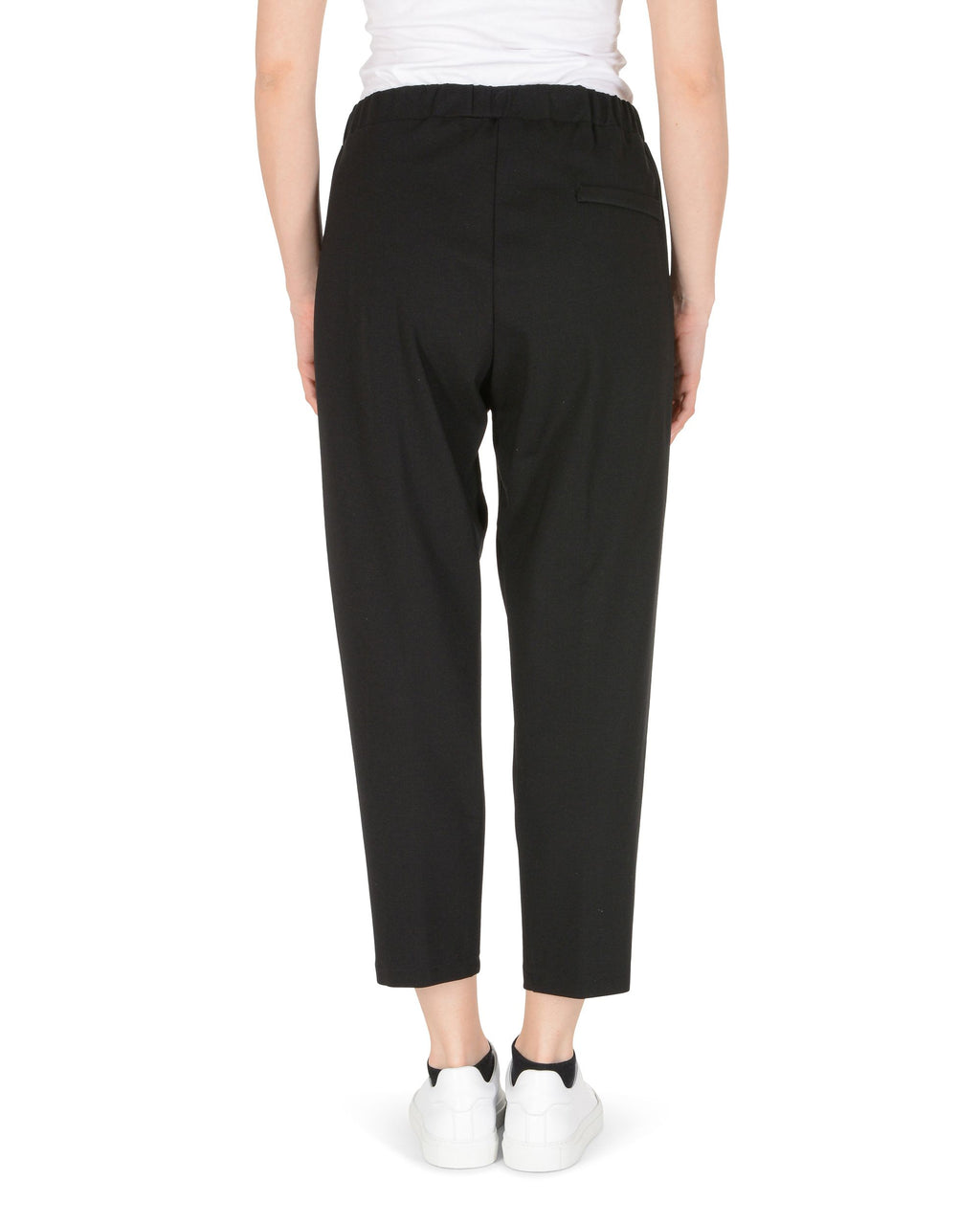 19V69 Italia Pantalones de mujer Negro BOND BLACK