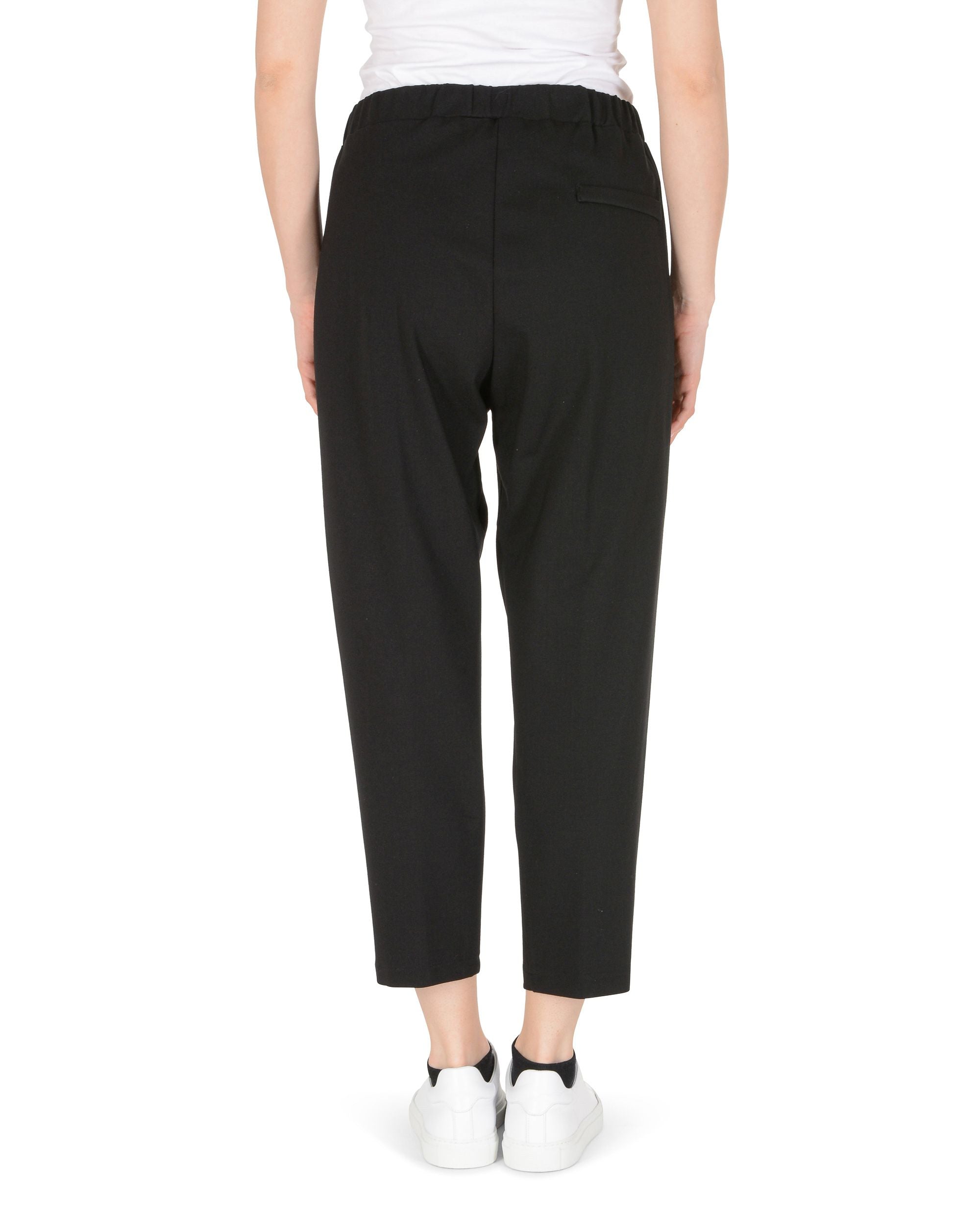 19V69 Italia Pantalones de mujer Negro BOND BLACK
