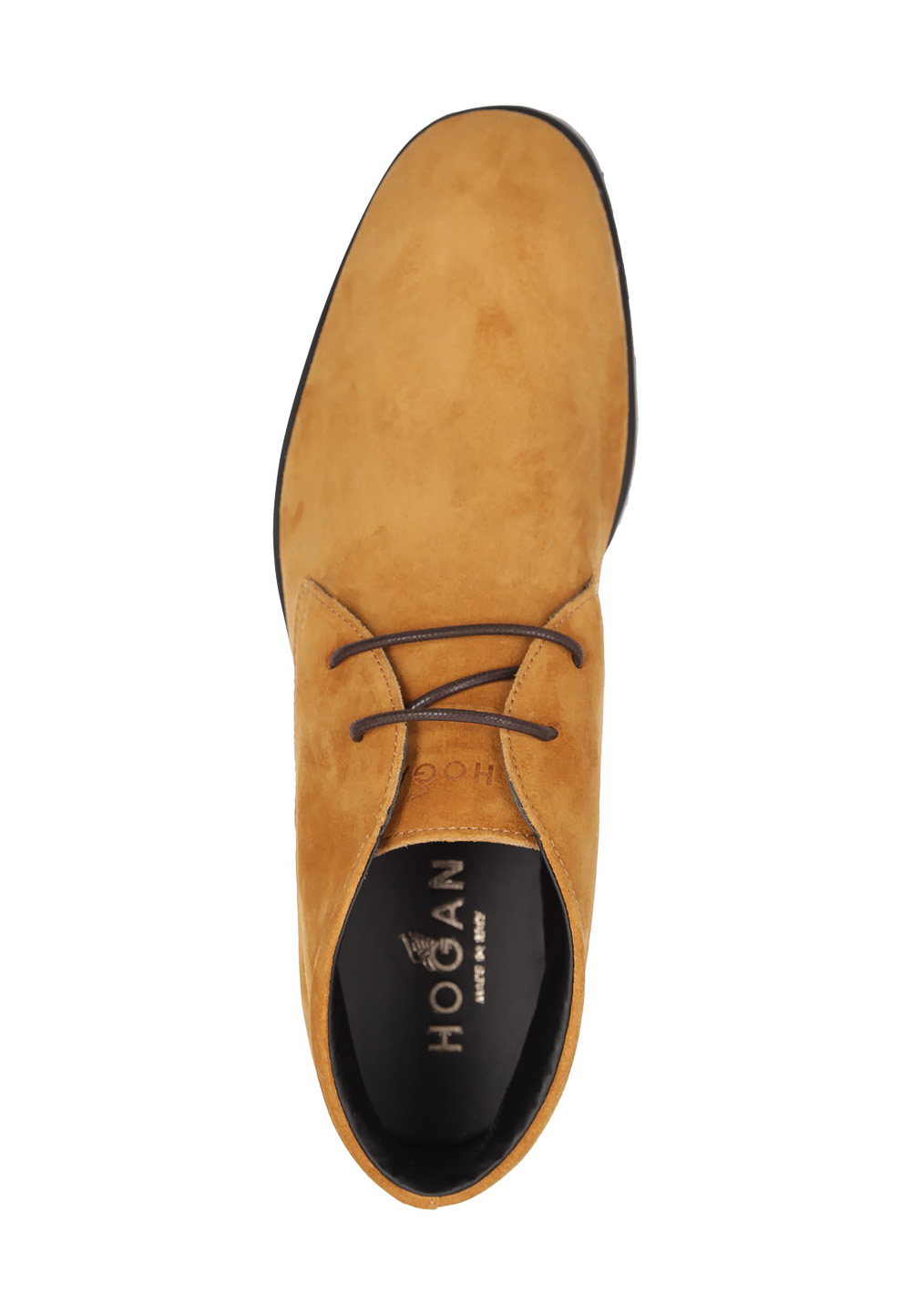 Hogan Mens Lace Up Shoe Brown HXM2090H62XHHG0G406