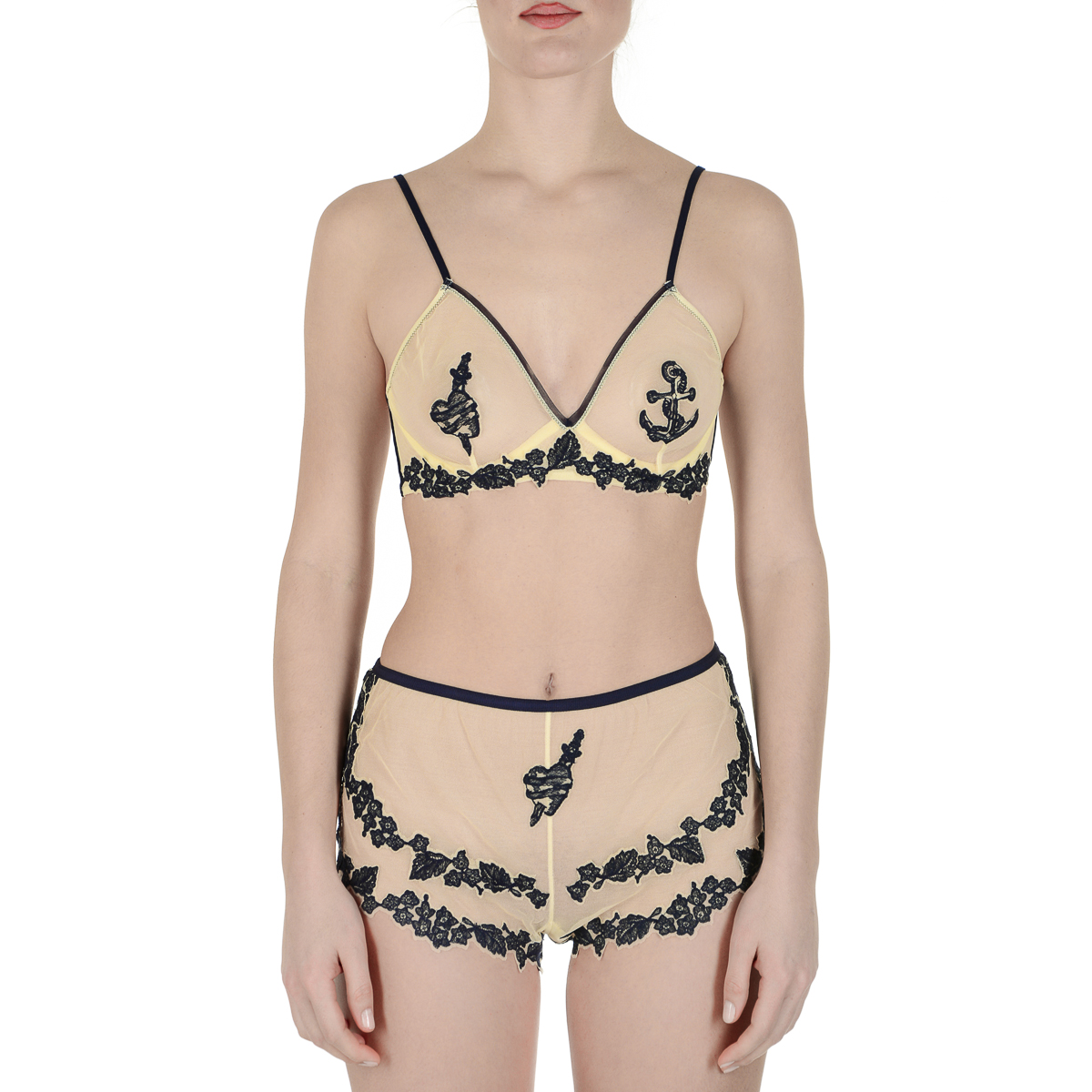 Sujetador Mujer Createur La Perla Multicolor