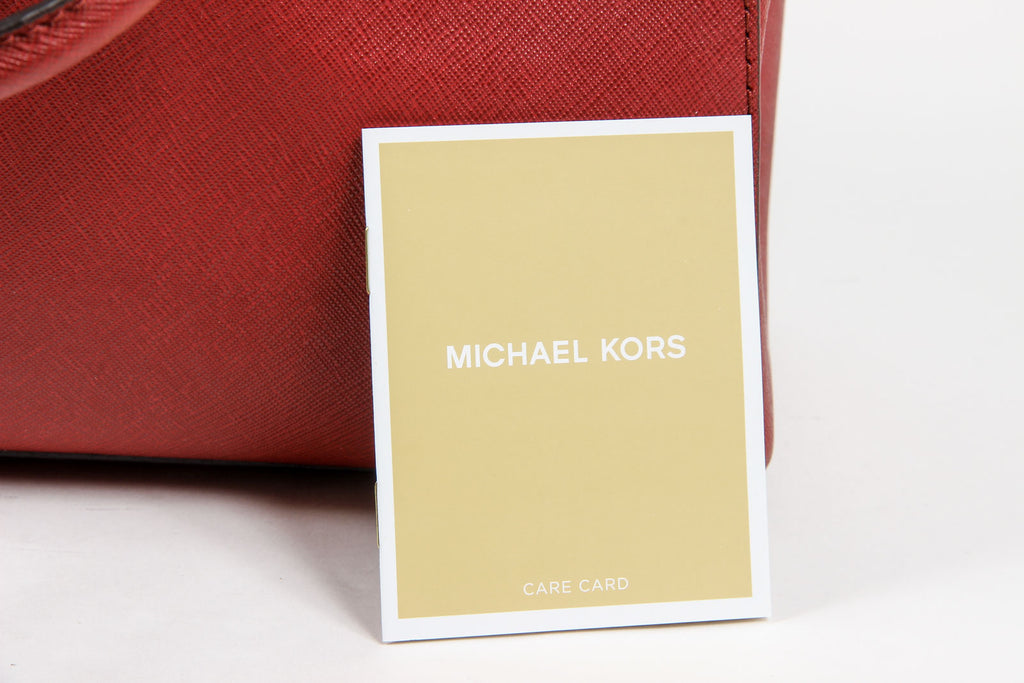 Bolso tote mediano de piel Kellen para mujer de Michael Kors