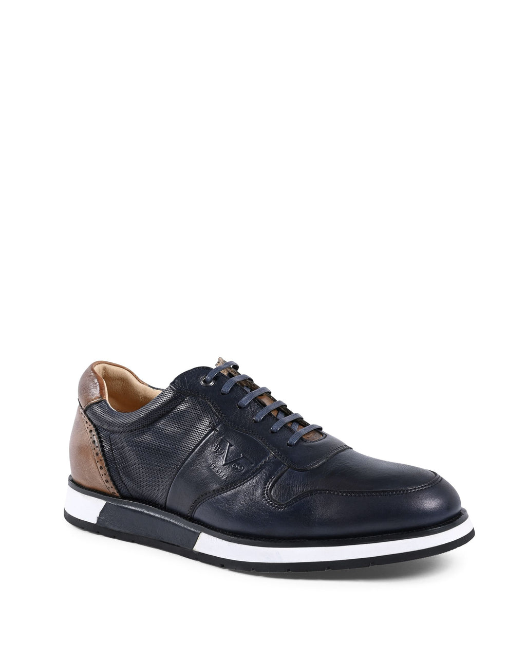 19V69 Italia Zapatillas para hombre Azul marino YO Y375-A3 NAVY