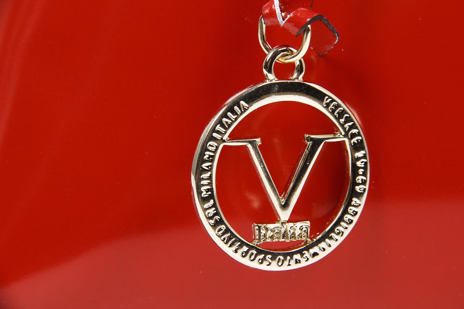 V 1969 Italia Bolso de mujer C151/52 SPECCHIO ROSSO
