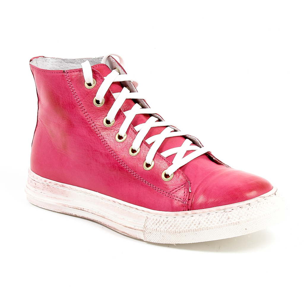 Zapatillas altas V 1969 Italia para mujer