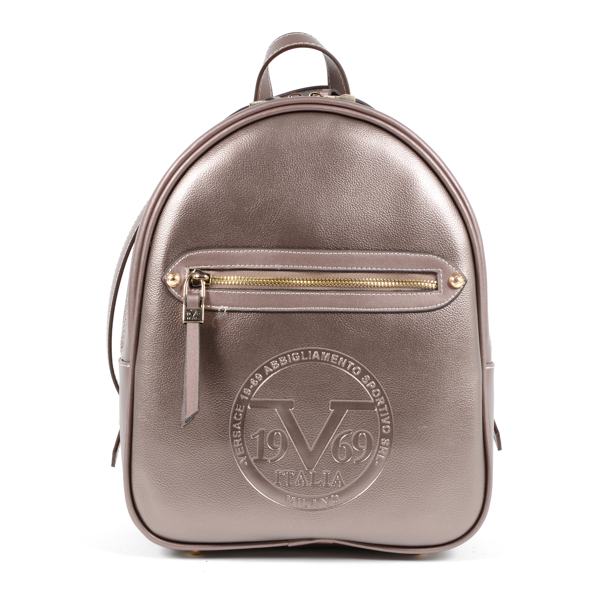V 1969 Italia Womens Backpack Gold SANTORINI