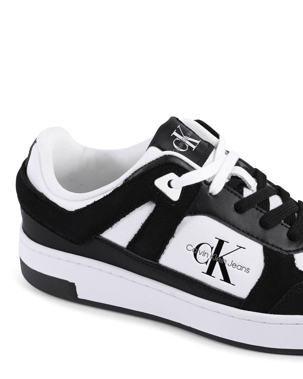 Zapatillas Calvin Klein para mujer negras YW0YW013010GM