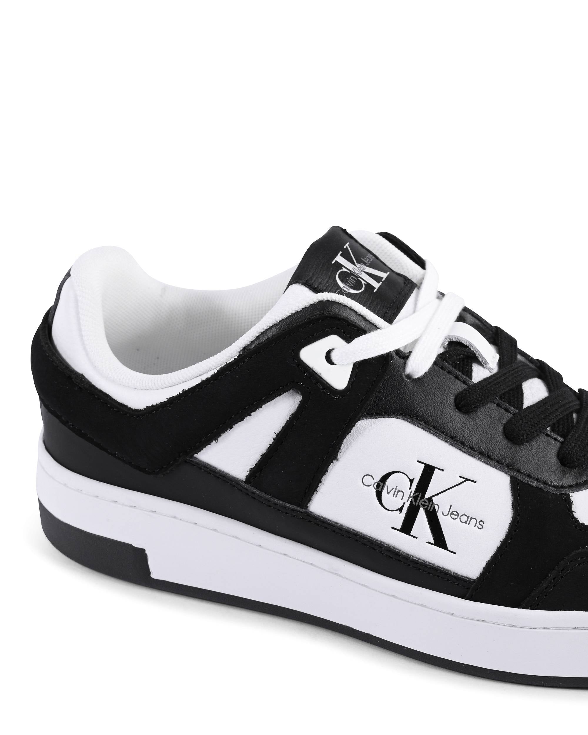 Zapatillas Calvin Klein para mujer negras YW0YW013010GM