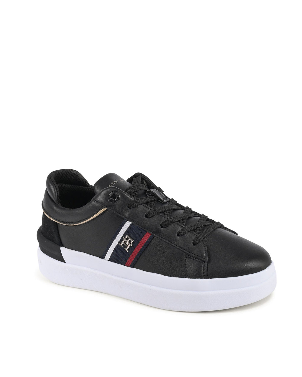 Zapatillas Tommy Hilfiger para mujer negras FW0FW07387BDS