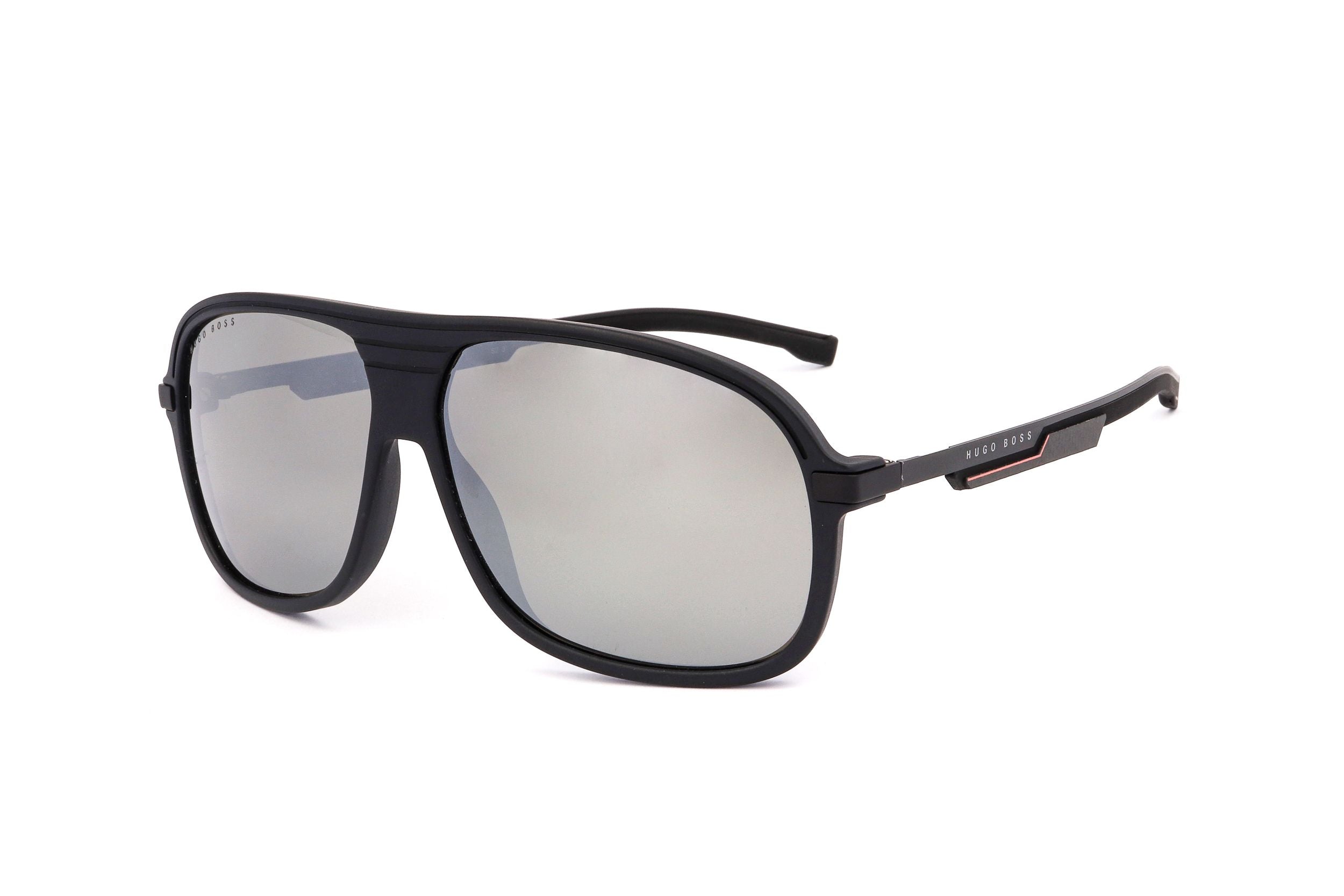 Gafas de sol Hugo Boss para hombre BOSS 1200 NS N6T 63 11 140 NEGRO MATE ROSA
